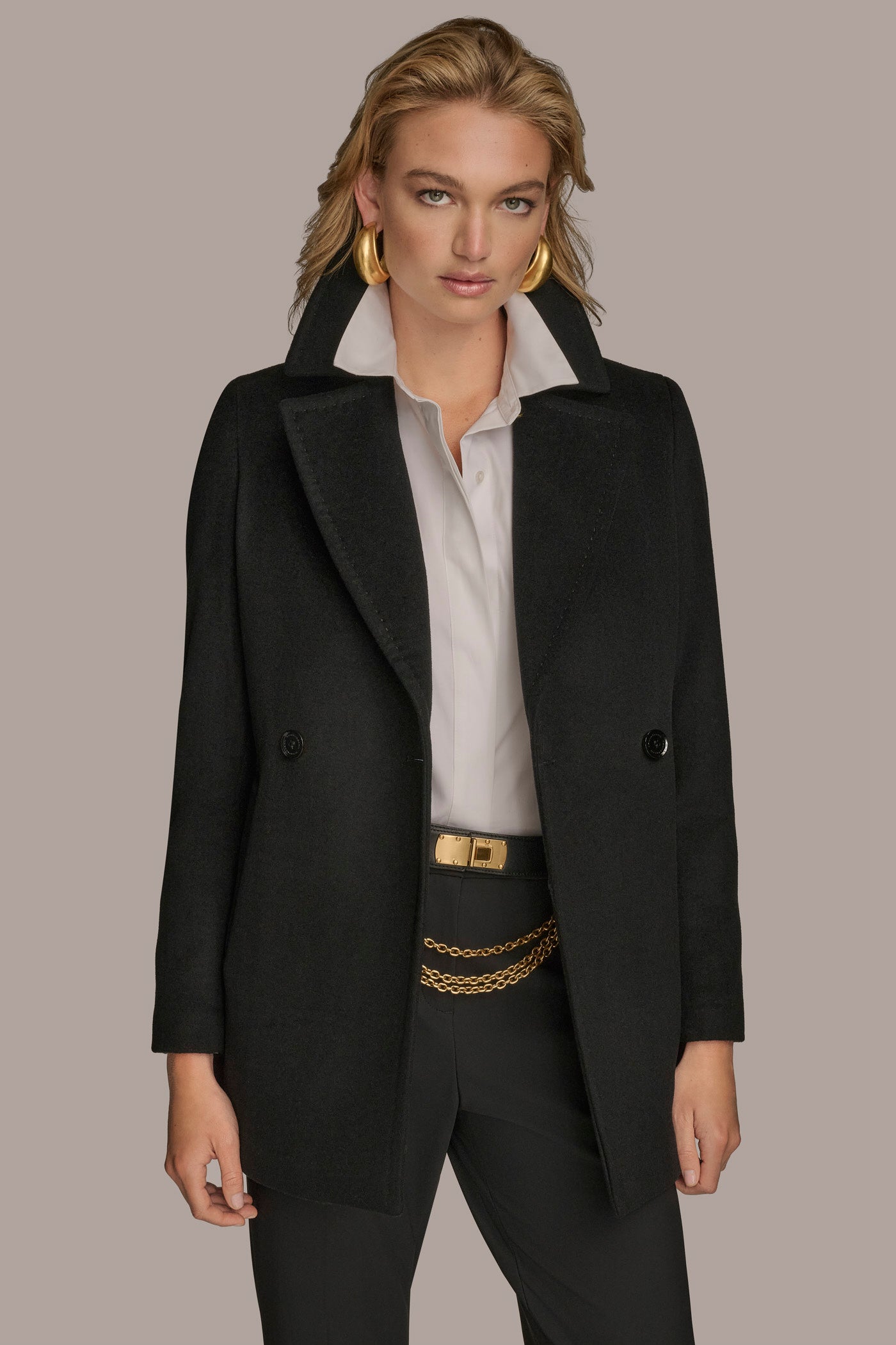 WOOL BLAZER COAT VIEW 5 WOOL BLAZER COAT VIEW 5