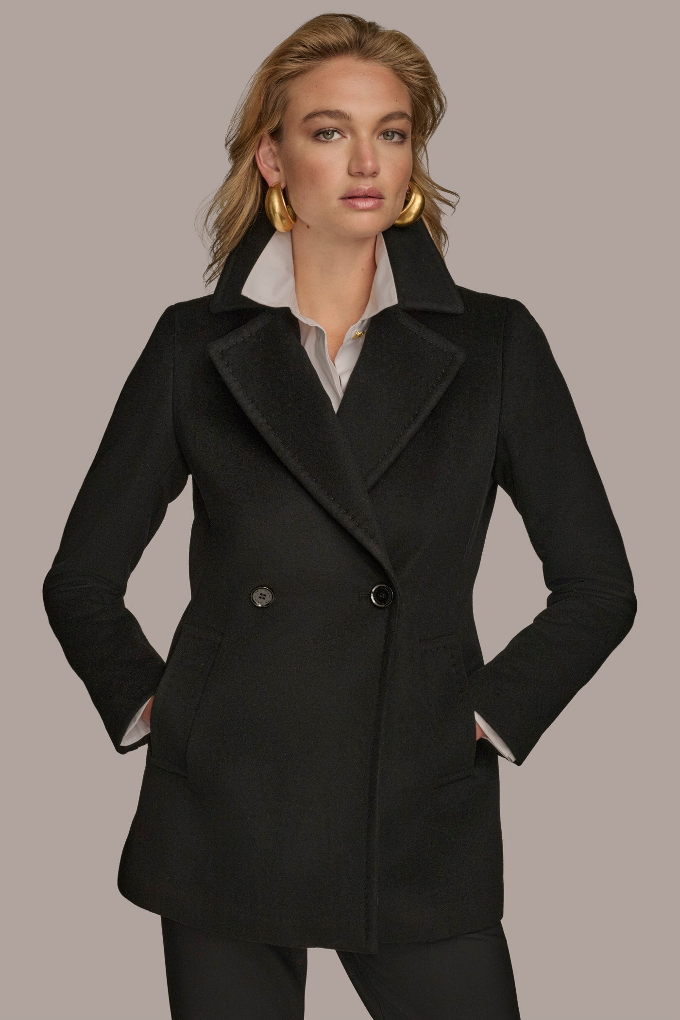 WOOL BLAZER COAT | View 1 | New clothing WOOL BLAZER COAT | View 1 | New clothing