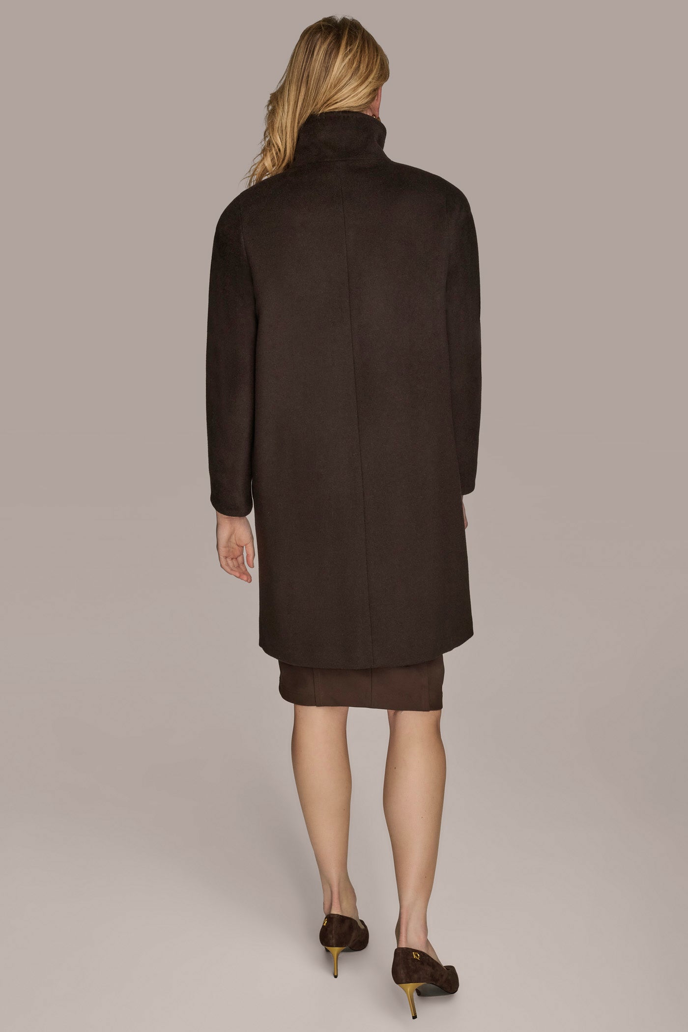 FUNNEL NECK COAT | View 2 | Coats & Jackets FUNNEL NECK COAT | View 2 | Coats & Jackets