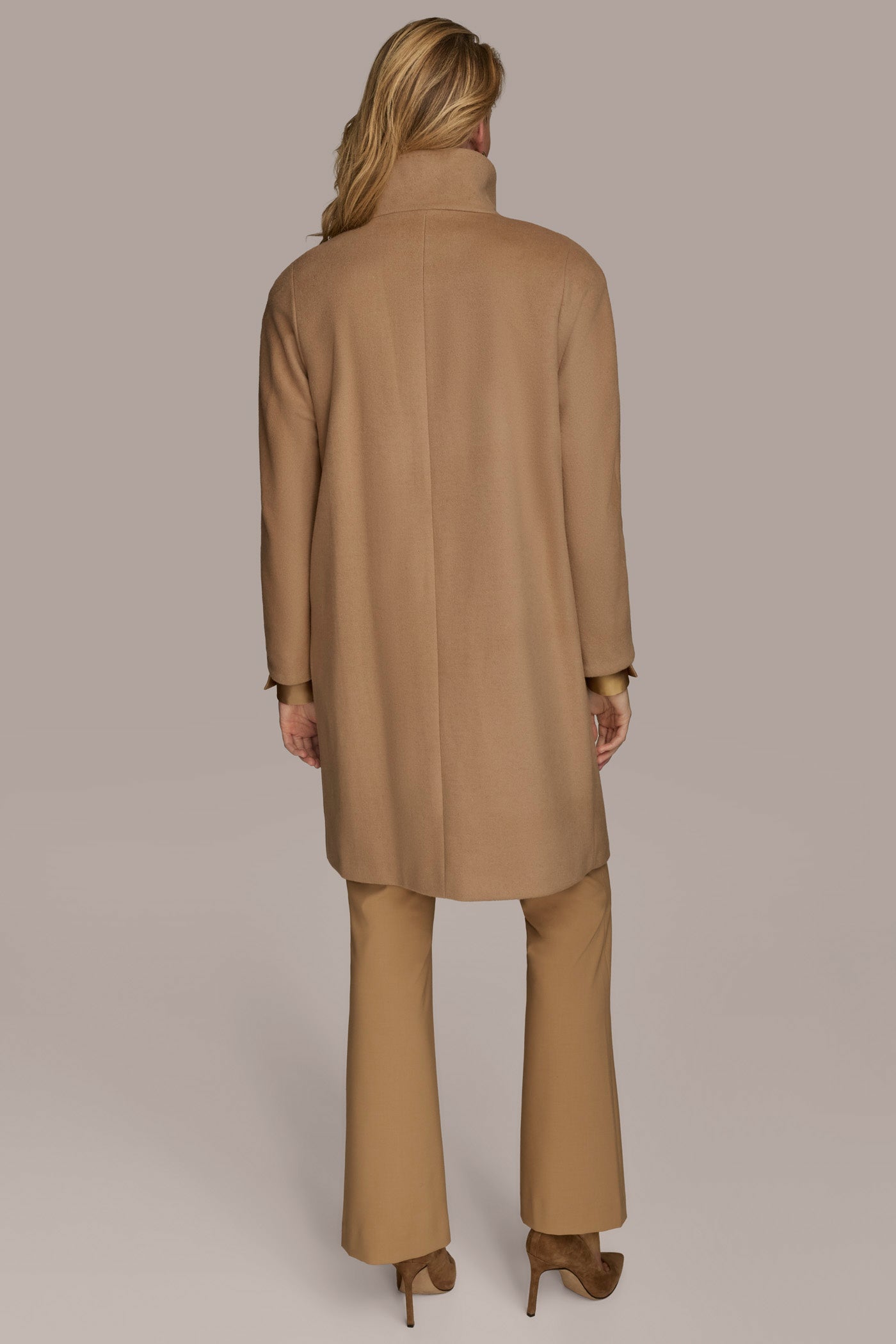 FUNNEL NECK COAT | View 2 | Coats & Jackets FUNNEL NECK COAT | View 2 | Coats & Jackets