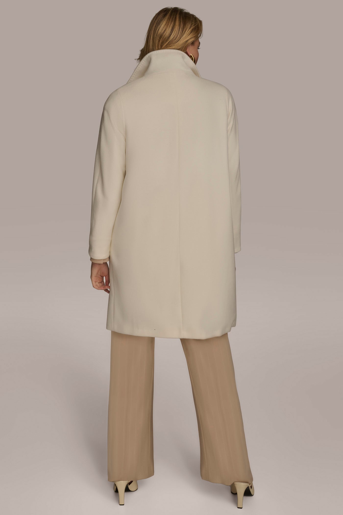 FUNNEL NECK COAT | View 2 | Coats & Jackets FUNNEL NECK COAT | View 2 | Coats & Jackets
