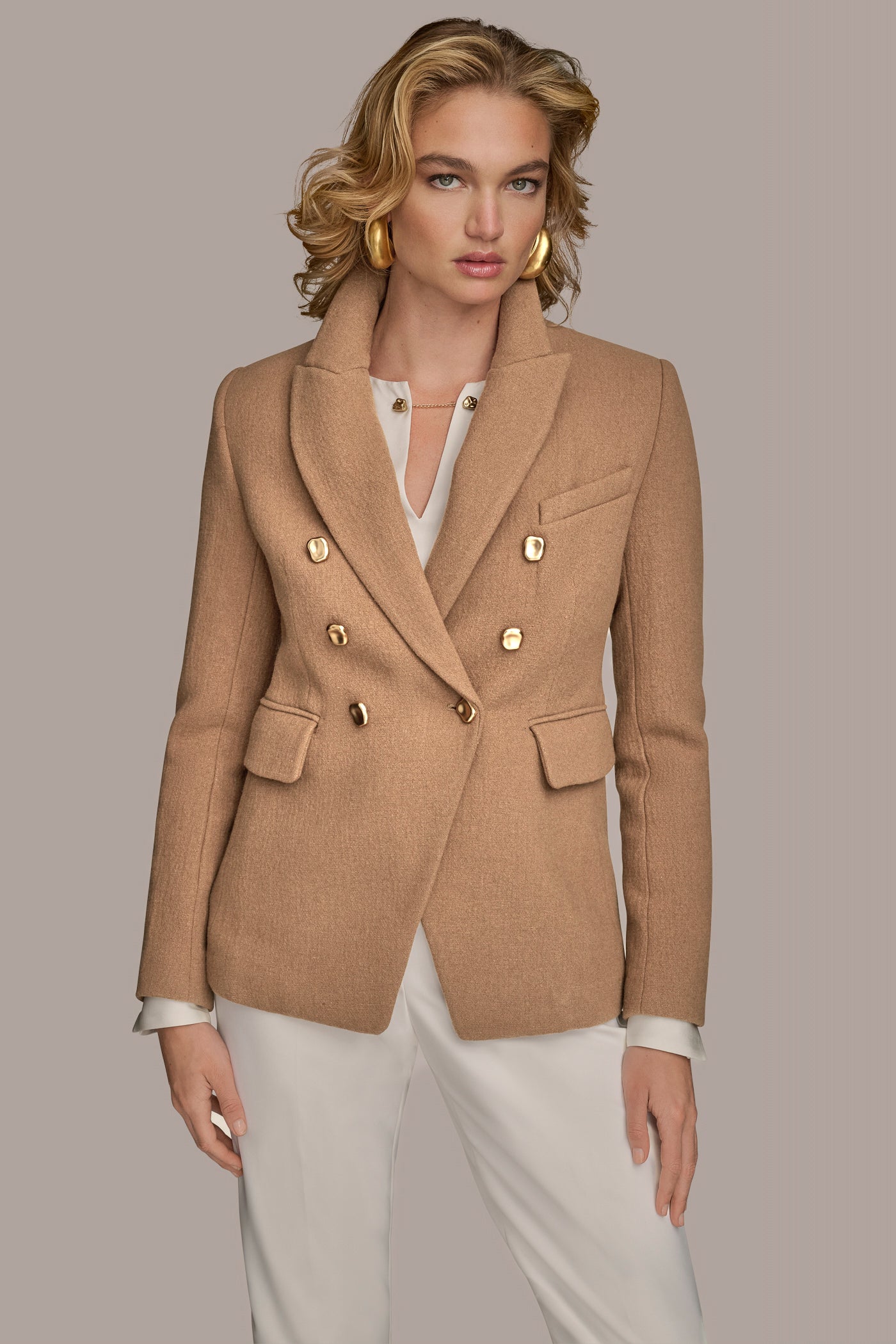 WOOL BLAZER JACKET | View 1 | New clothing WOOL BLAZER JACKET | View 1 | New clothing