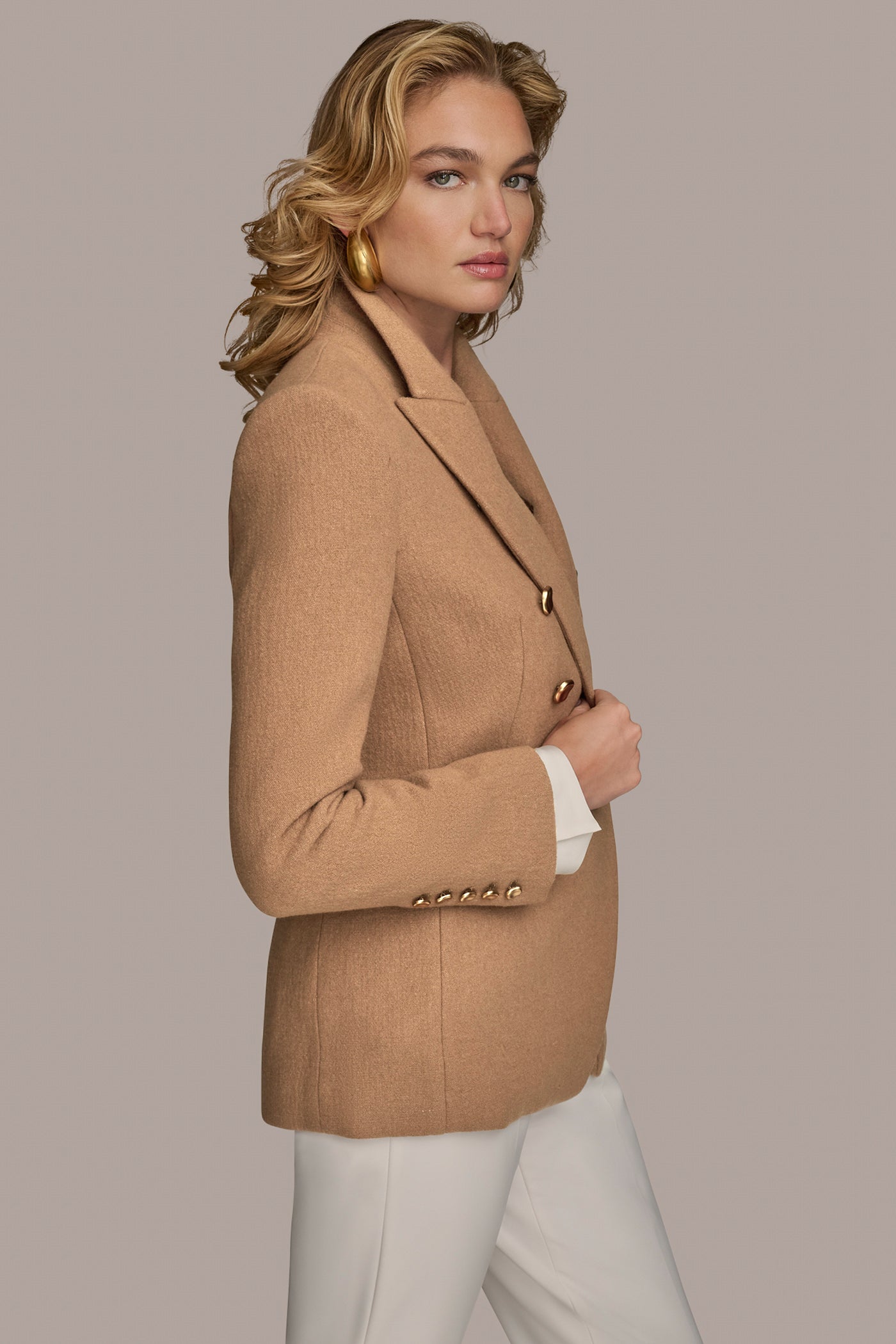 WOOL BLAZER JACKET VIEW 3 | Coats & Jackets WOOL BLAZER JACKET VIEW 3 | Coats & Jackets