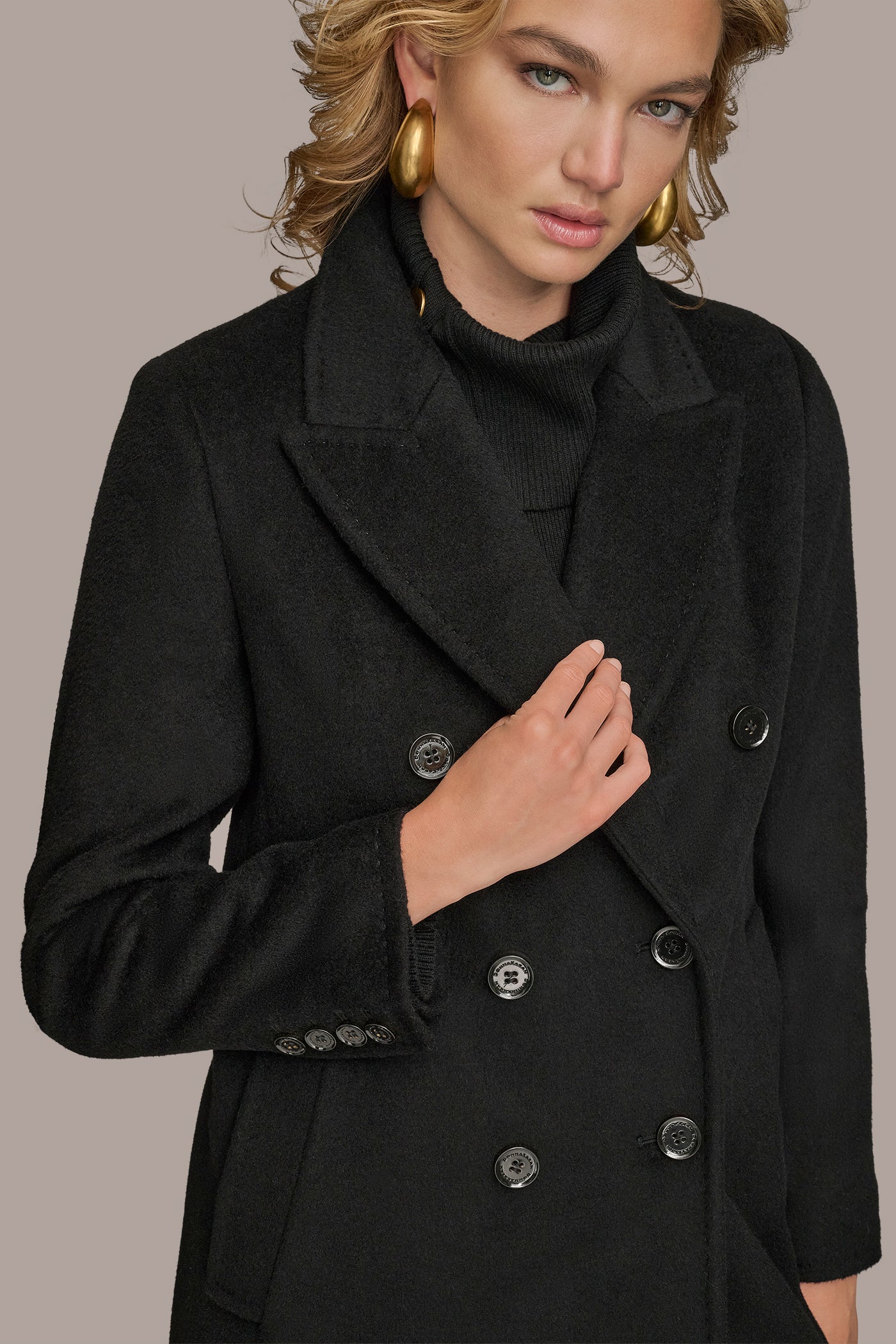 DOUBLE BREASTED COAT VIEW 7 | Clothing DOUBLE BREASTED COAT VIEW 7 | Clothing