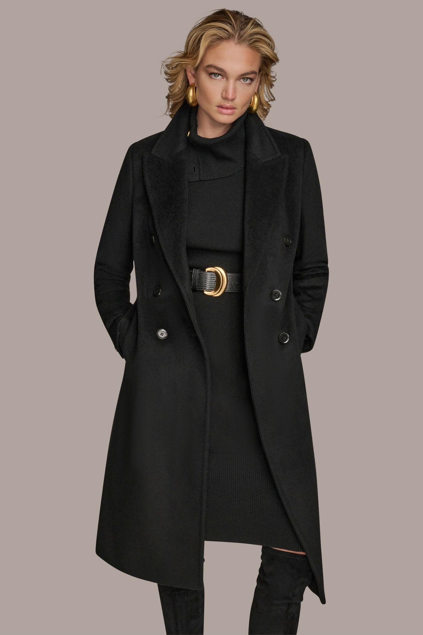 DOUBLE BREASTED COAT | View 1 | Clothing DOUBLE BREASTED COAT | View 1 | Clothing