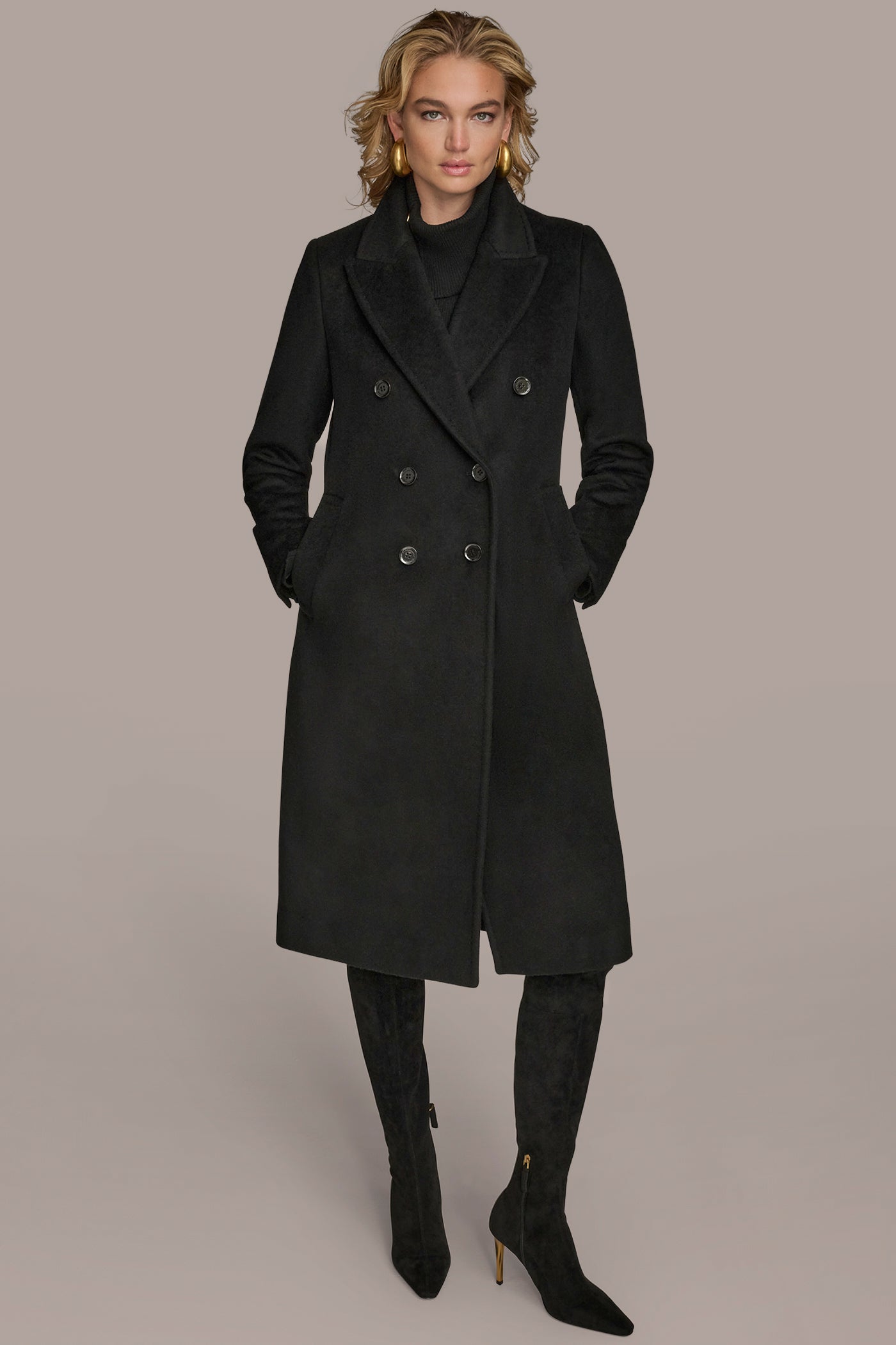 DOUBLE BREASTED COAT VIEW 3 | Clothing DOUBLE BREASTED COAT VIEW 3 | Clothing
