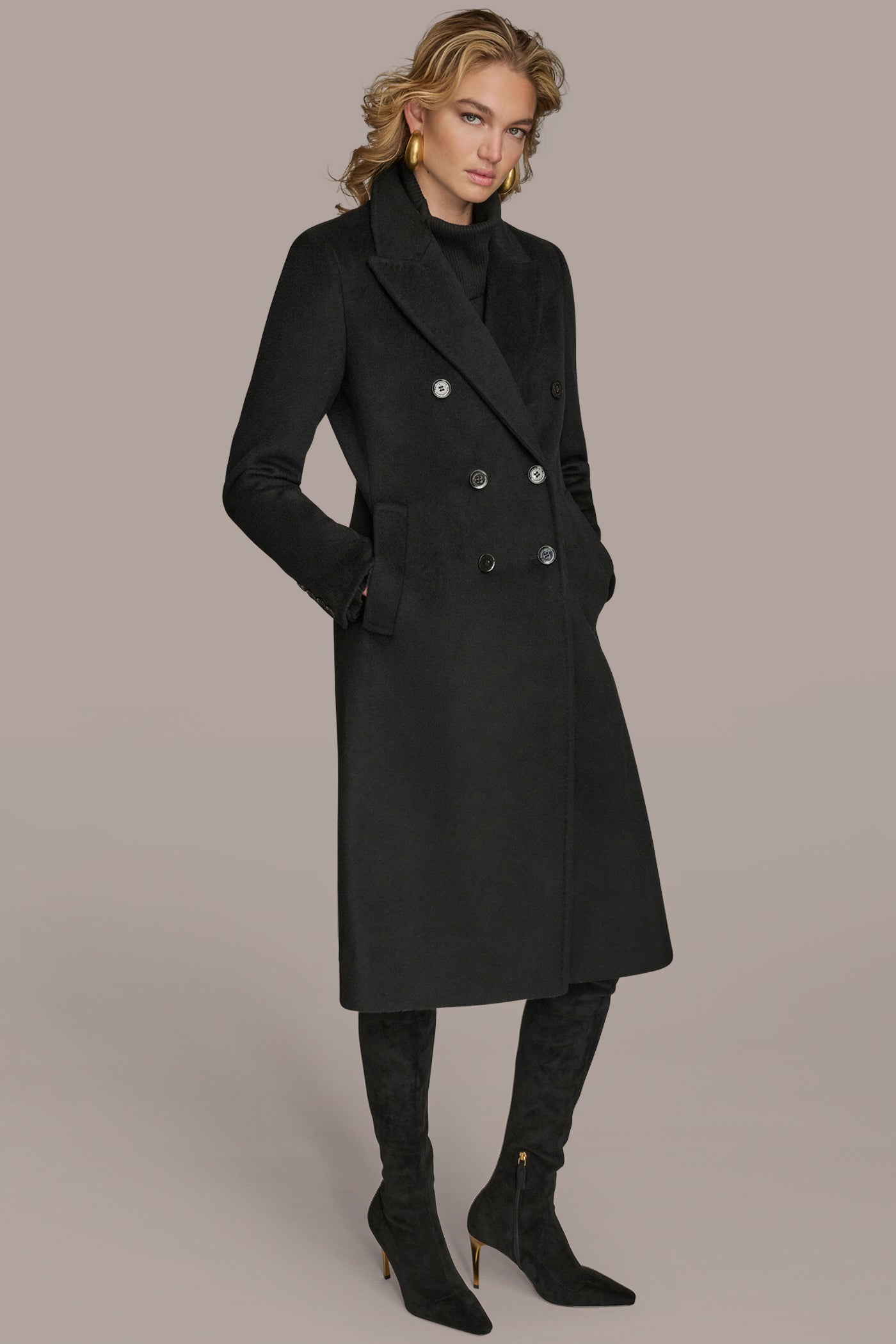 DOUBLE BREASTED COAT VIEW 4 | Clothing DOUBLE BREASTED COAT VIEW 4 | Clothing