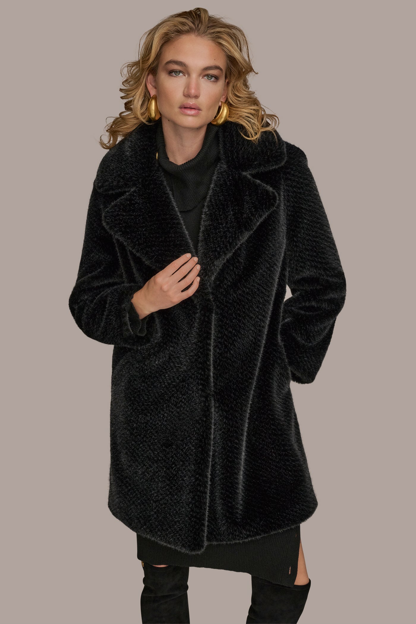 LUXE FUR COAT | View 1 | Coats & Jackets LUXE FUR COAT | View 1 | Coats & Jackets