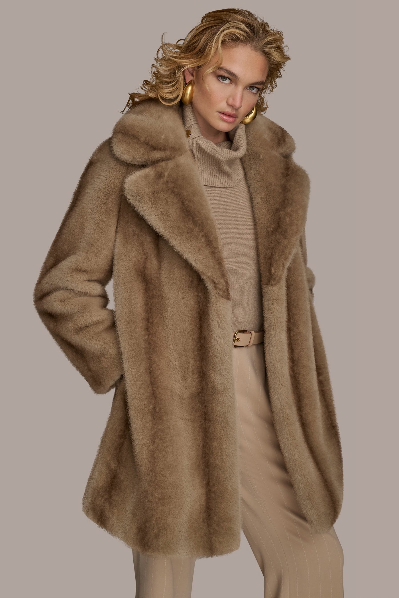 LUXE FUR COAT VIEW 3 | Coats & Jackets LUXE FUR COAT VIEW 3 | Coats & Jackets