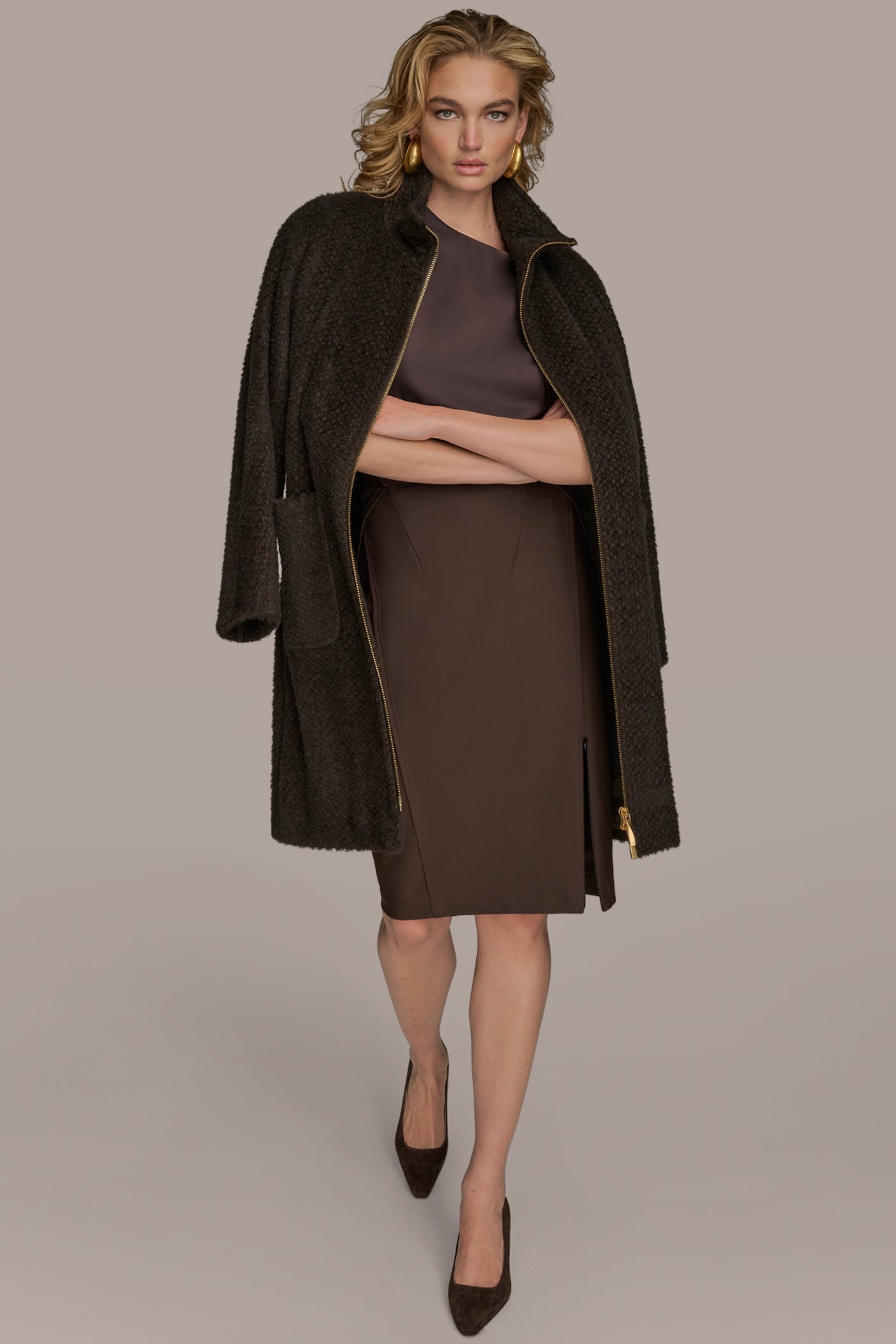 MINK KNIT COAT VIEW 7 MINK KNIT COAT VIEW 7