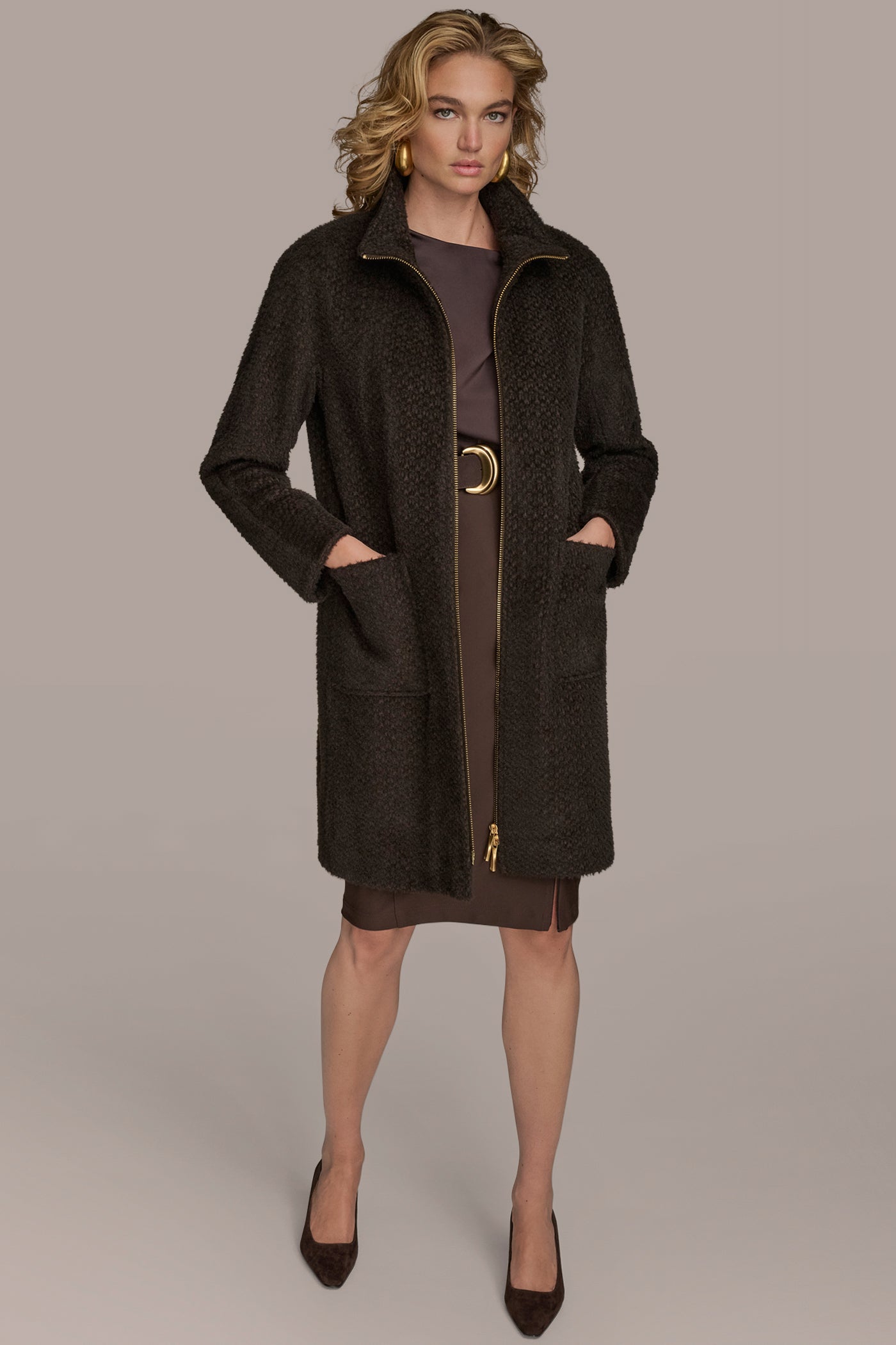 MINK KNIT COAT VIEW 6 MINK KNIT COAT VIEW 6