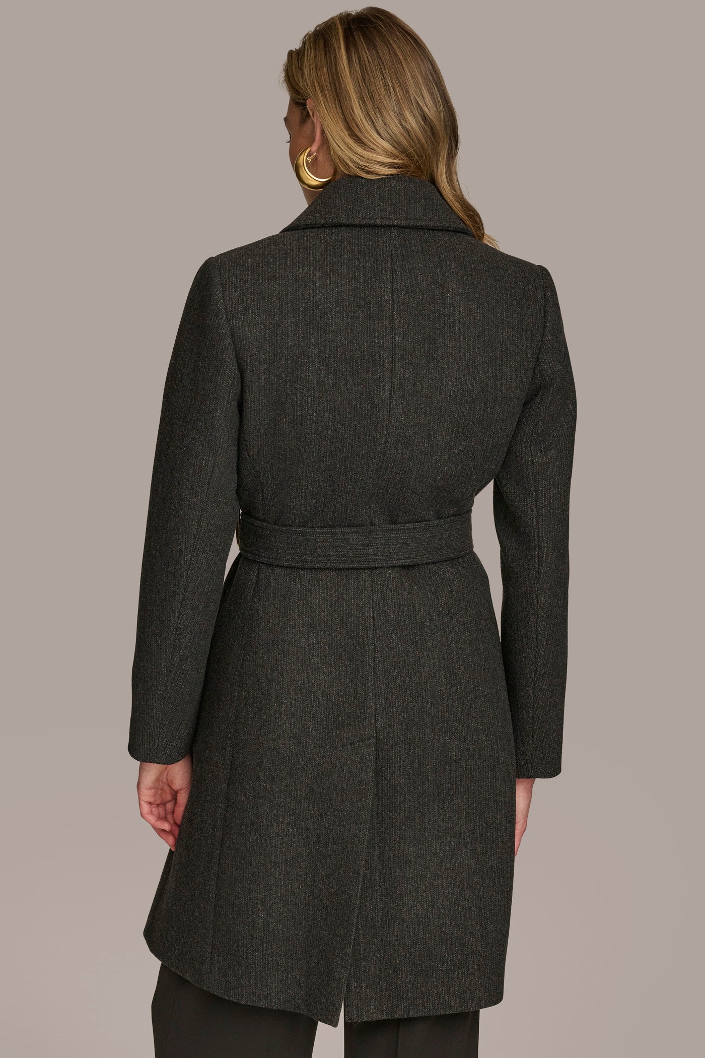 WOOL LONG WRAP COAT | View 2 | Coats & Jackets WOOL LONG WRAP COAT | View 2 | Coats & Jackets
