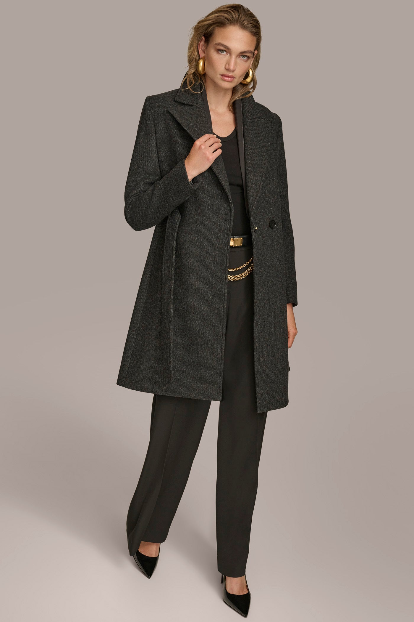 WOOL LONG WRAP COAT VIEW 6 | New clothing WOOL LONG WRAP COAT VIEW 6 | New clothing