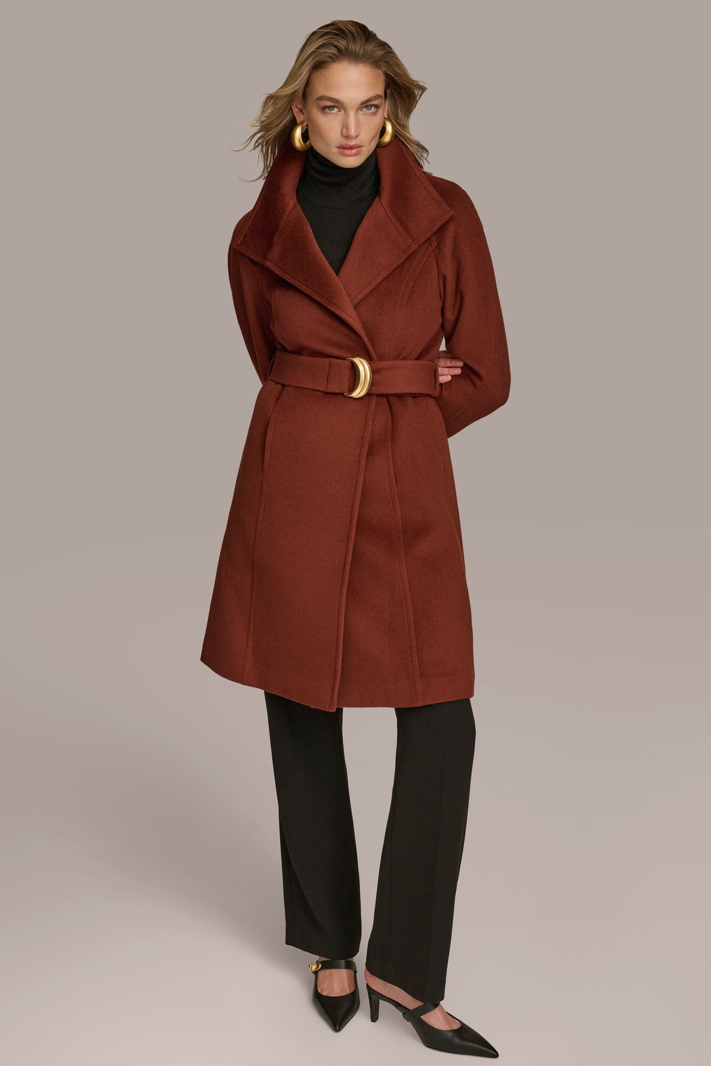 WOOL TRENCH COAT | View 1 | New clothing WOOL TRENCH COAT | View 1 | New clothing