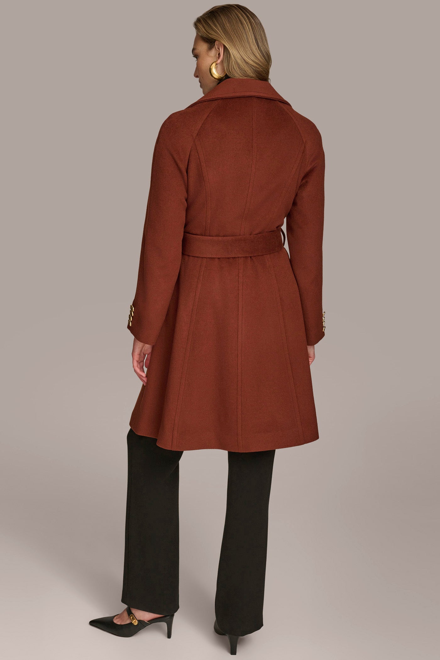 WOOL TRENCH COAT | View 2 | New clothing WOOL TRENCH COAT | View 2 | New clothing