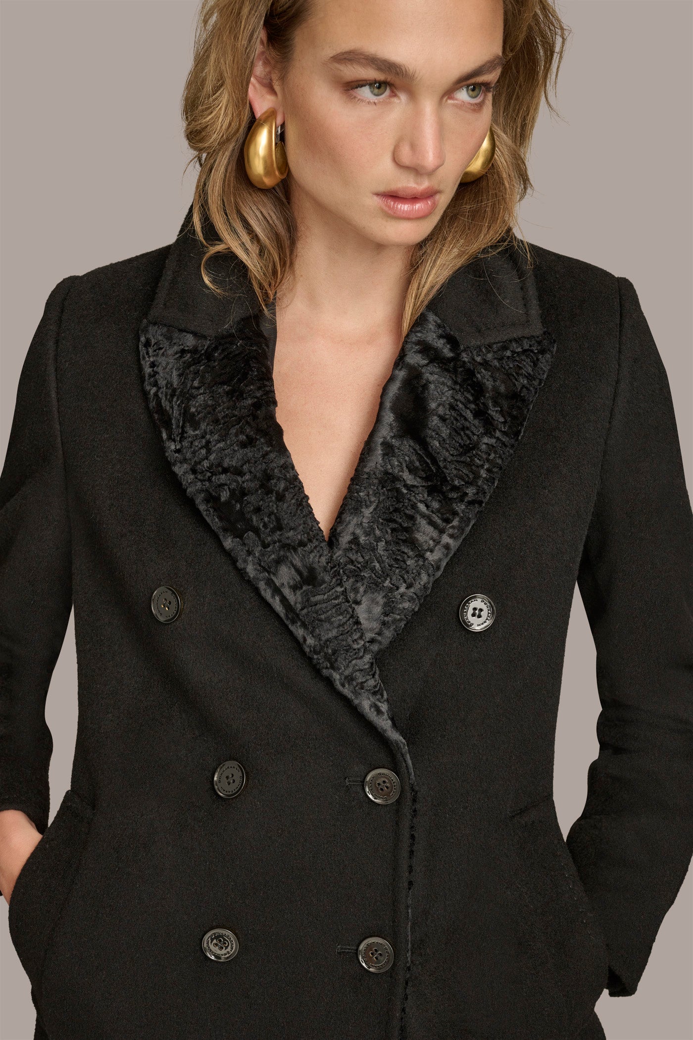 DOUBLE BREASTED COAT VIEW 8 DOUBLE BREASTED COAT VIEW 8
