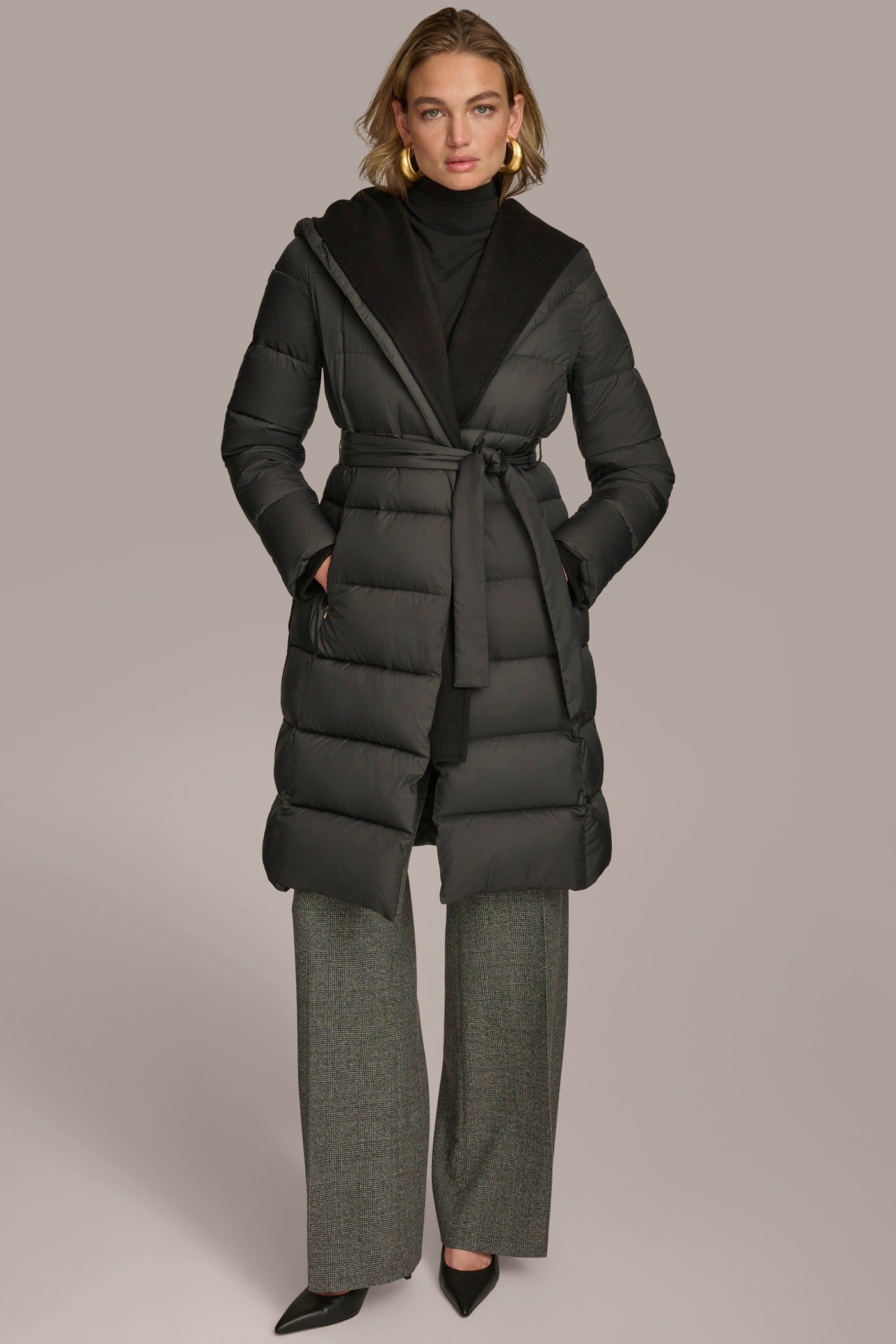TIE WAIST PUFFER VIEW 7 | New clothing TIE WAIST PUFFER VIEW 7 | New clothing