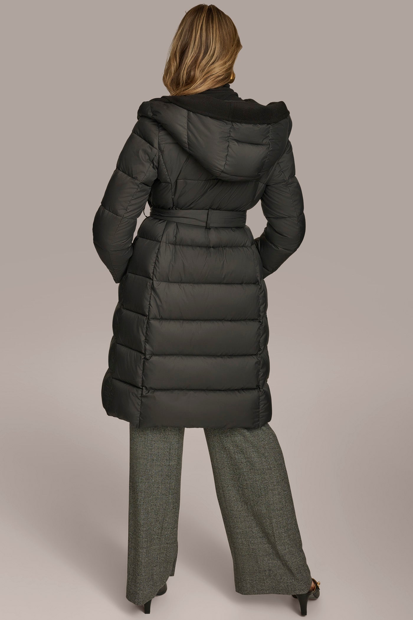 TIE WAIST PUFFER | View 2 | Coats & Jackets TIE WAIST PUFFER | View 2 | Coats & Jackets