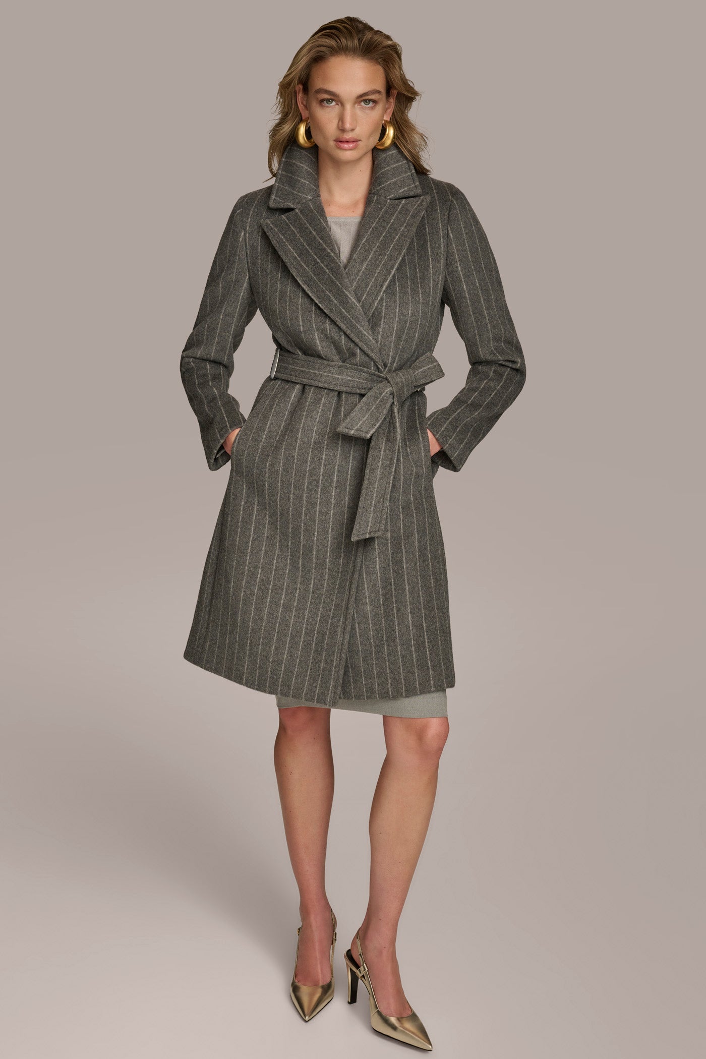 WOOL LONG WRAP COAT VIEW 6 | New clothing WOOL LONG WRAP COAT VIEW 6 | New clothing