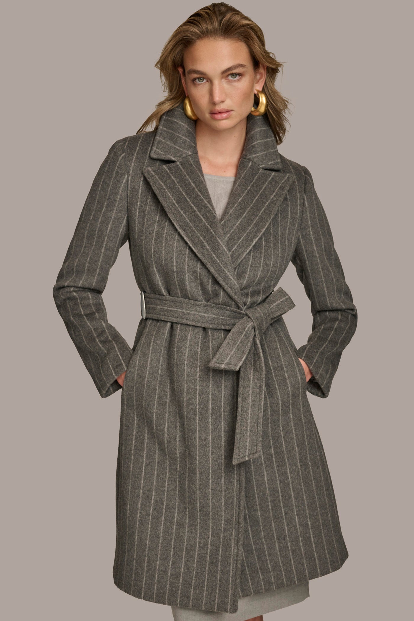 WOOL LONG WRAP COAT | View 1 | Coats & Jackets WOOL LONG WRAP COAT | View 1 | Coats & Jackets