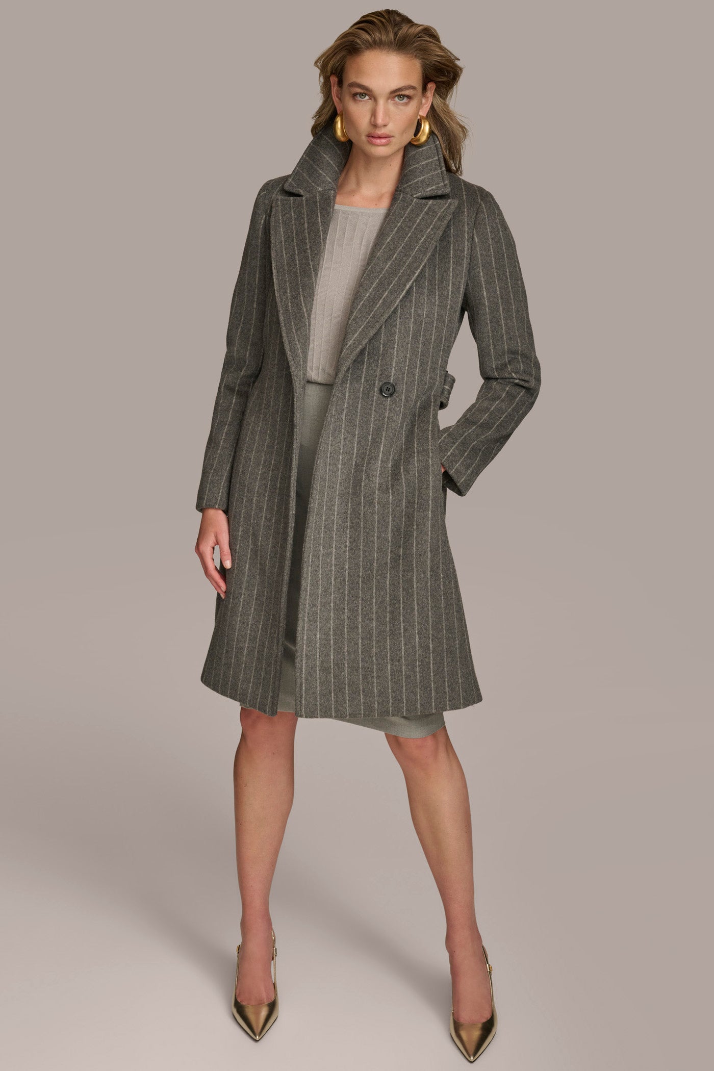 WOOL LONG WRAP COAT VIEW 7 | New clothing WOOL LONG WRAP COAT VIEW 7 | New clothing