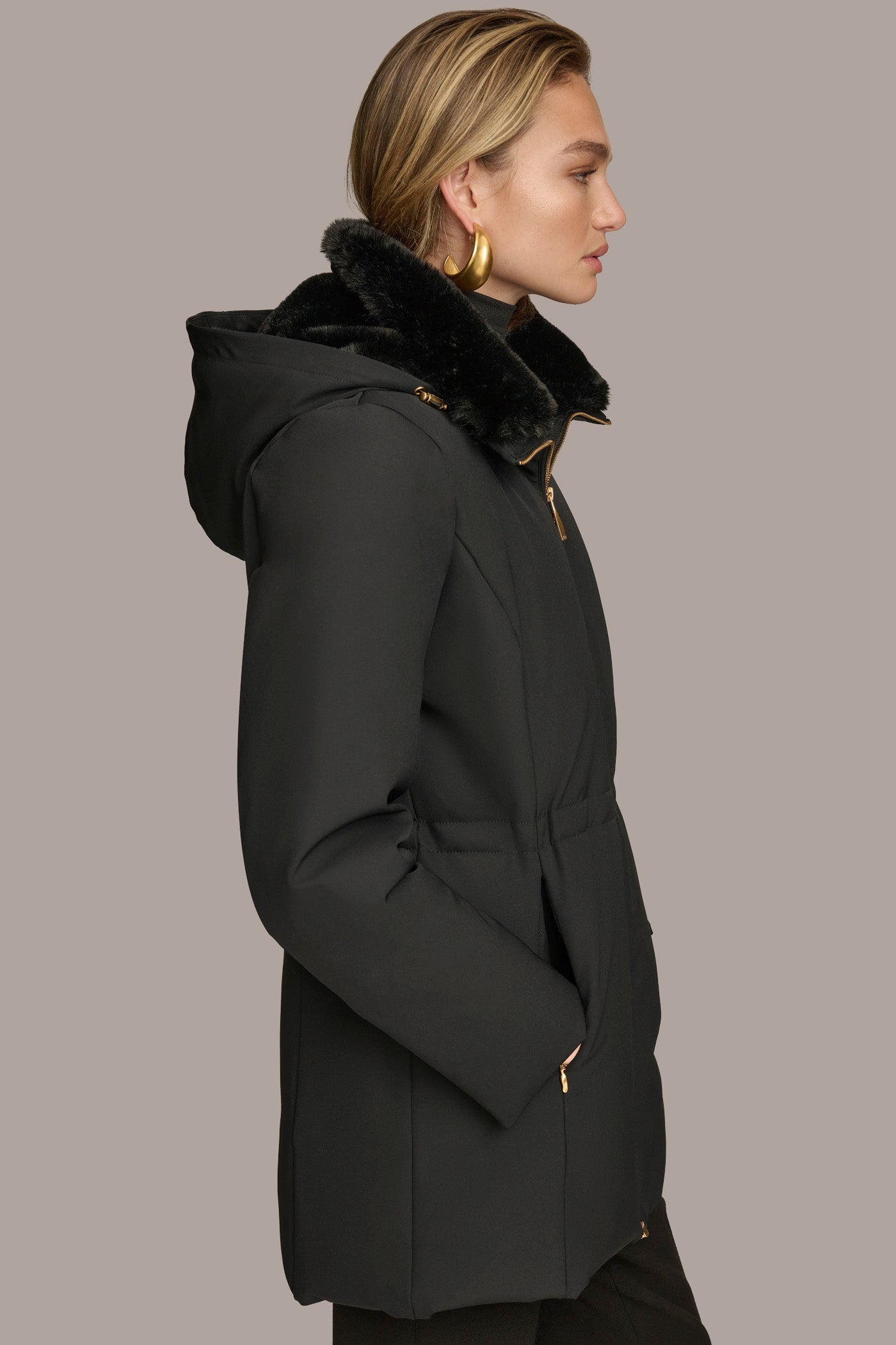 FAUX FUR LINED PUFFER VIEW 3 | New clothing FAUX FUR LINED PUFFER VIEW 3 | New clothing