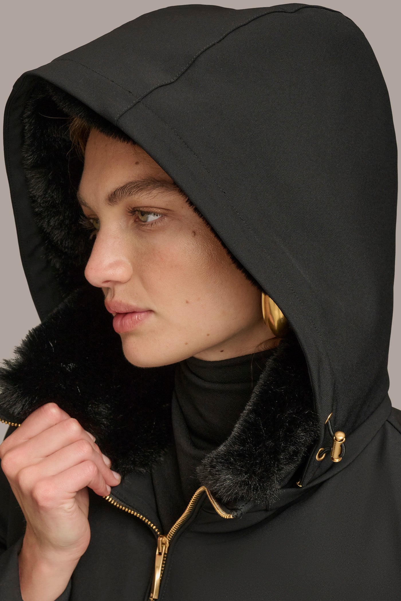 FAUX FUR LINED PUFFER VIEW 7 | New clothing FAUX FUR LINED PUFFER VIEW 7 | New clothing
