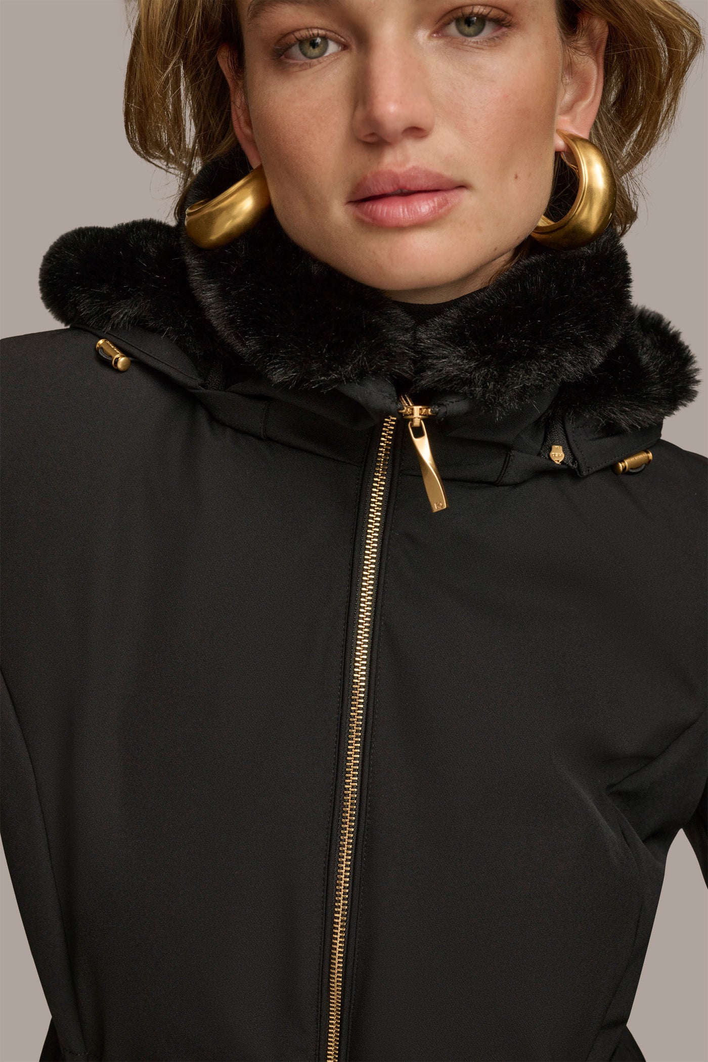 FAUX FUR LINED PUFFER VIEW 7 | Welcome Code Exclusions FAUX FUR LINED PUFFER VIEW 7 | Welcome Code Exclusions