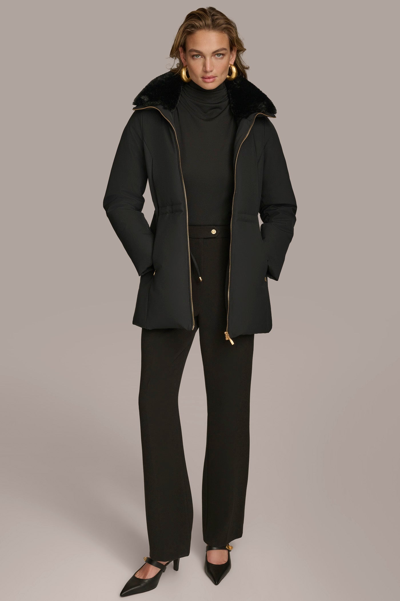 FAUX FUR LINED PUFFER VIEW 5 | Welcome Code Exclusions FAUX FUR LINED PUFFER VIEW 5 | Welcome Code Exclusions