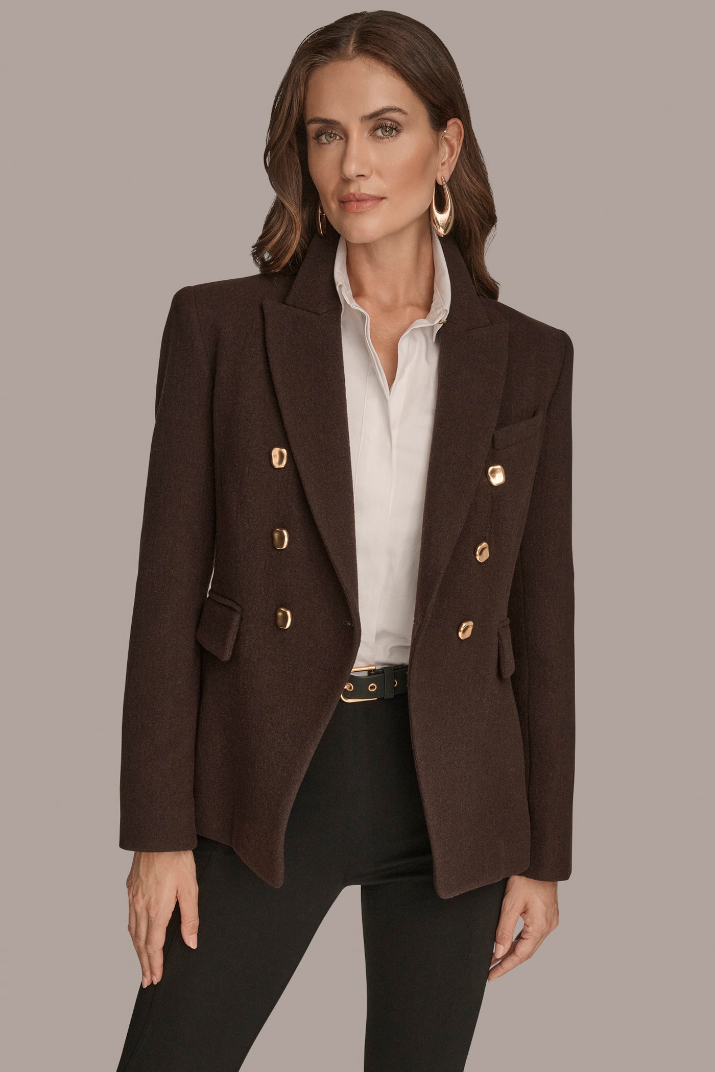 WOOL BLAZER JACKET | View 1 | Clothing WOOL BLAZER JACKET | View 1 | Clothing