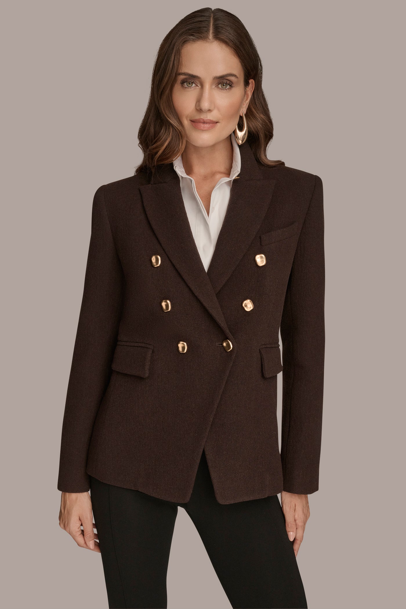 WOOL BLAZER JACKET VIEW 3 | Clothing WOOL BLAZER JACKET VIEW 3 | Clothing
