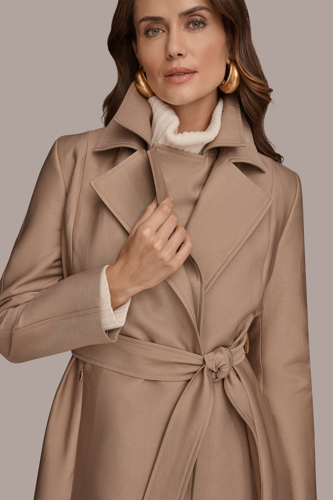 DOUBLE COLLAR TRENCH VIEW 6 | Coats & Jackets DOUBLE COLLAR TRENCH VIEW 6 | Coats & Jackets