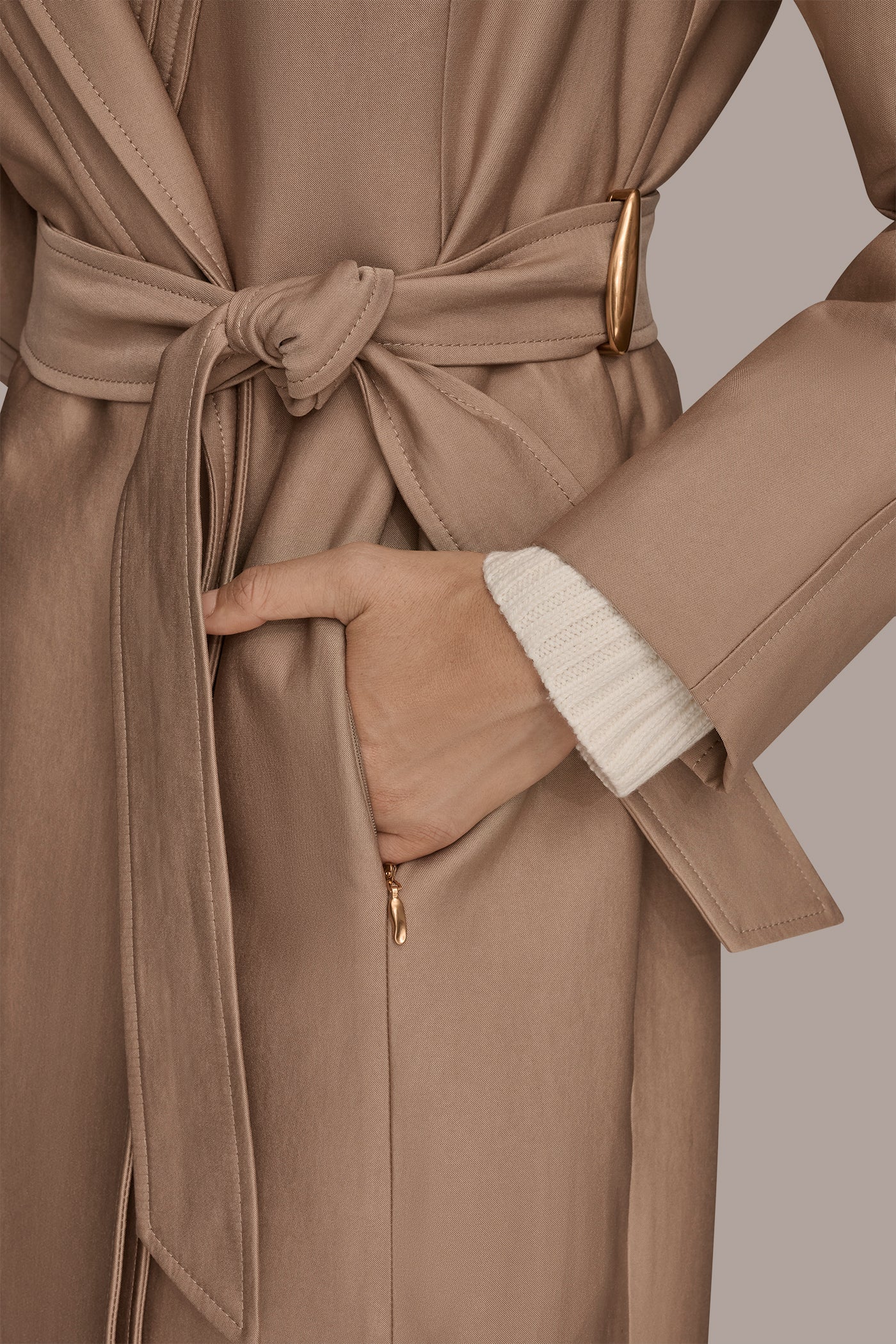 DOUBLE COLLAR TRENCH VIEW 7 | Coats & Jackets DOUBLE COLLAR TRENCH VIEW 7 | Coats & Jackets
