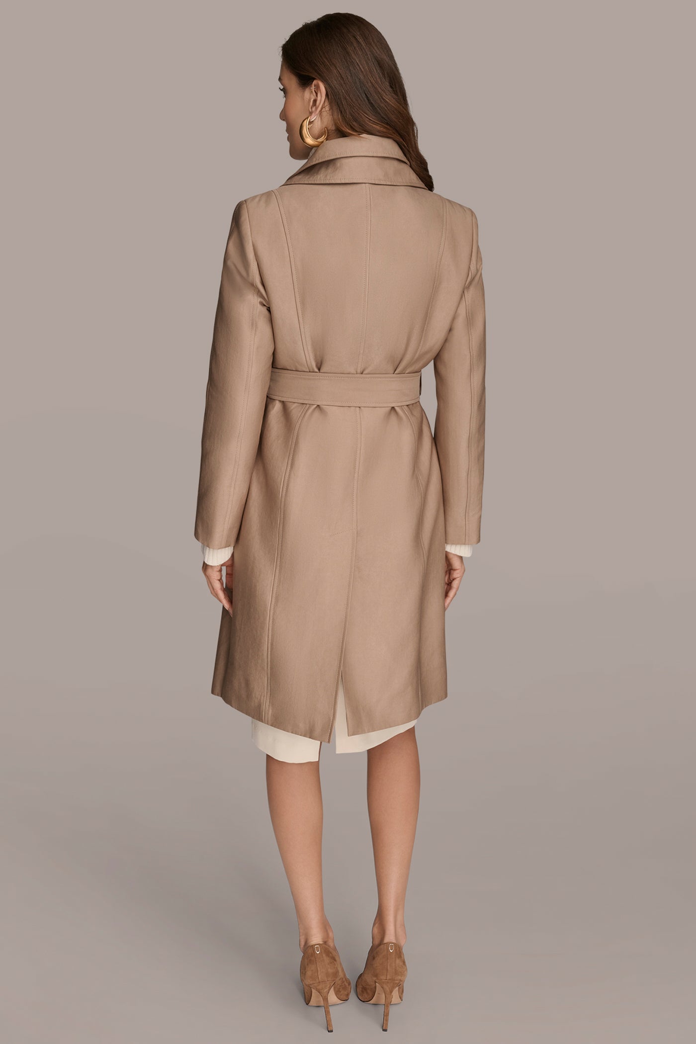 DOUBLE COLLAR TRENCH | View 2 | Coats & Jackets DOUBLE COLLAR TRENCH | View 2 | Coats & Jackets