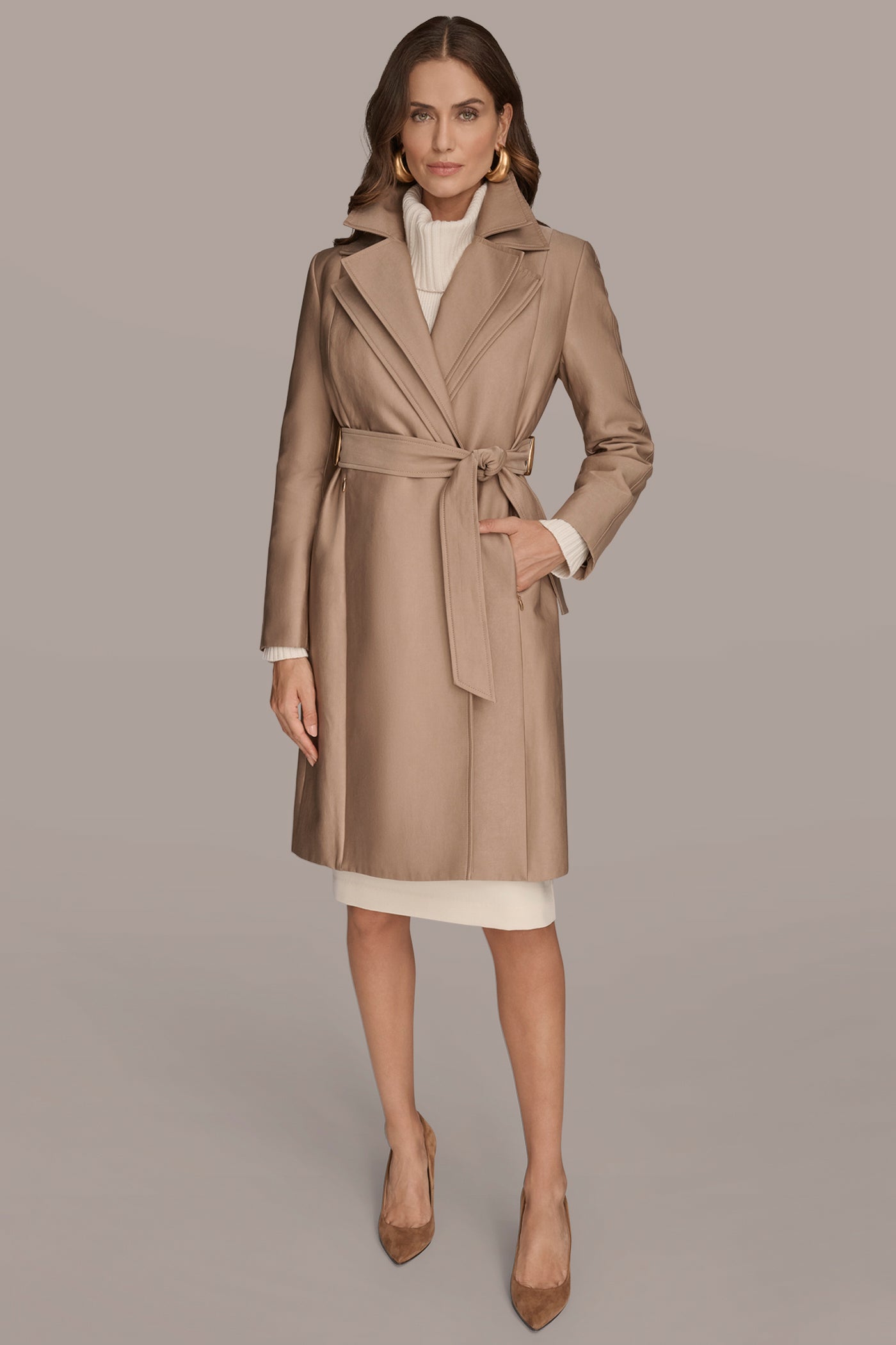 DOUBLE COLLAR TRENCH VIEW 9 | Coats & Jackets DOUBLE COLLAR TRENCH VIEW 9 | Coats & Jackets