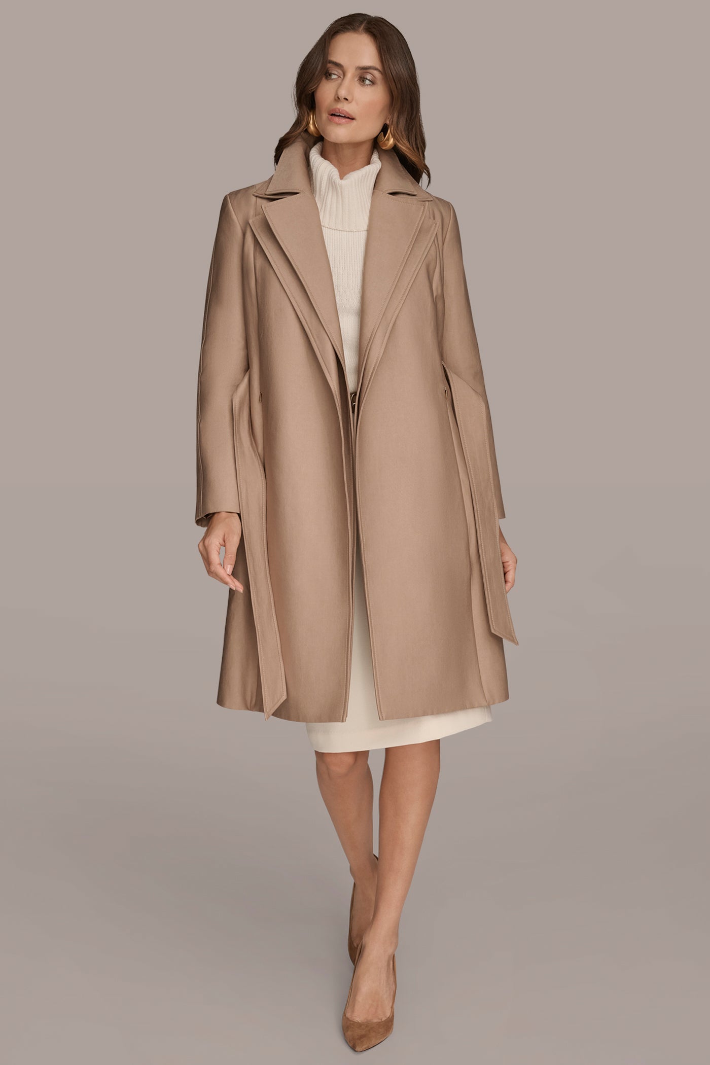 DOUBLE COLLAR TRENCH VIEW 8 | Coats & Jackets DOUBLE COLLAR TRENCH VIEW 8 | Coats & Jackets