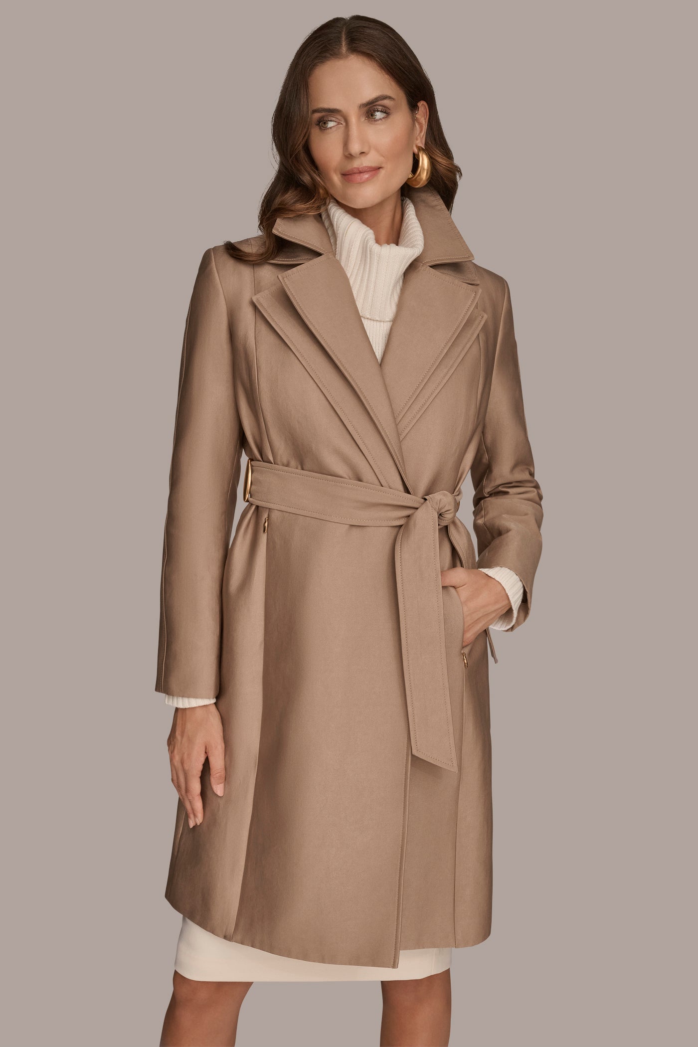 DOUBLE COLLAR TRENCH | View 1 | Coats & Jackets DOUBLE COLLAR TRENCH | View 1 | Coats & Jackets