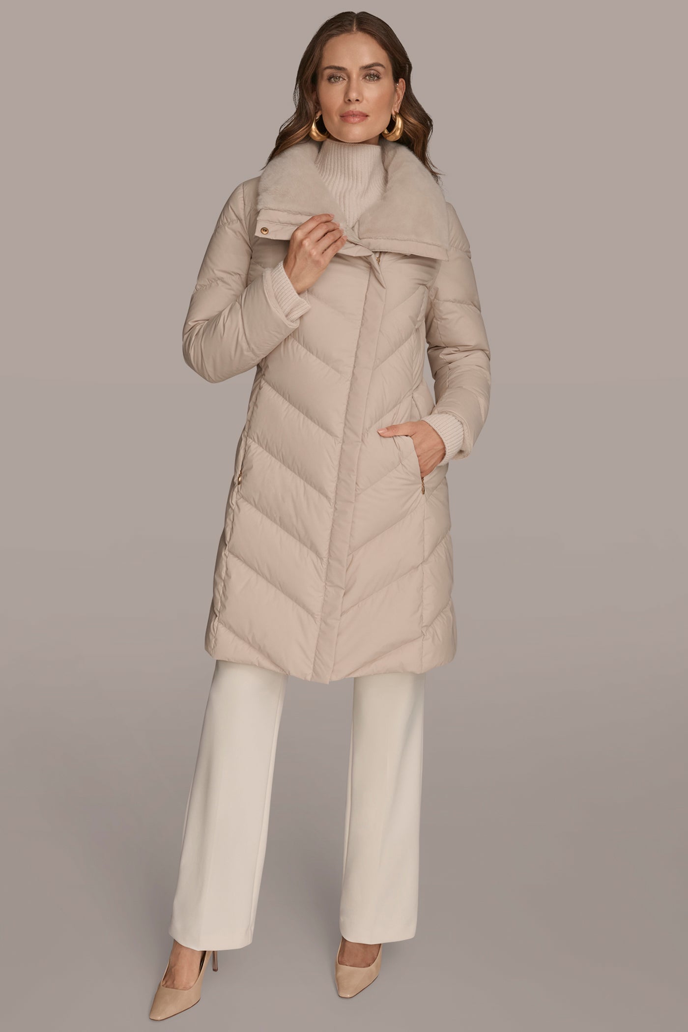 MIDI PUFFER VIEW 6 | Coats & Jackets MIDI PUFFER VIEW 6 | Coats & Jackets