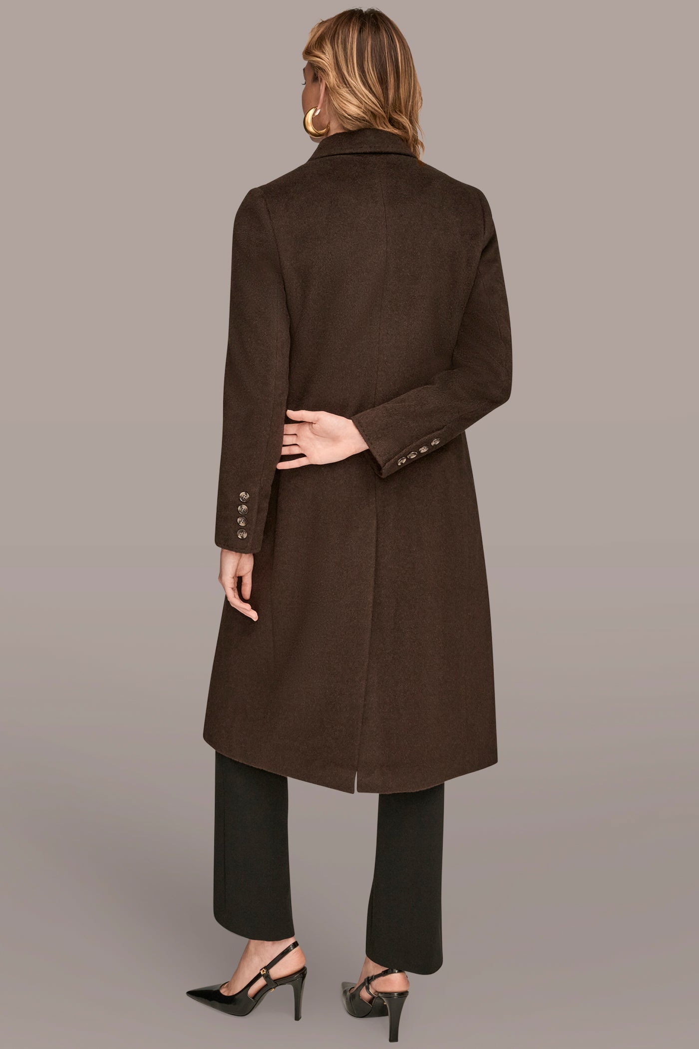DOUBLE FACE WOOL COAT | View 2 | Coats & Jackets DOUBLE FACE WOOL COAT | View 2 | Coats & Jackets