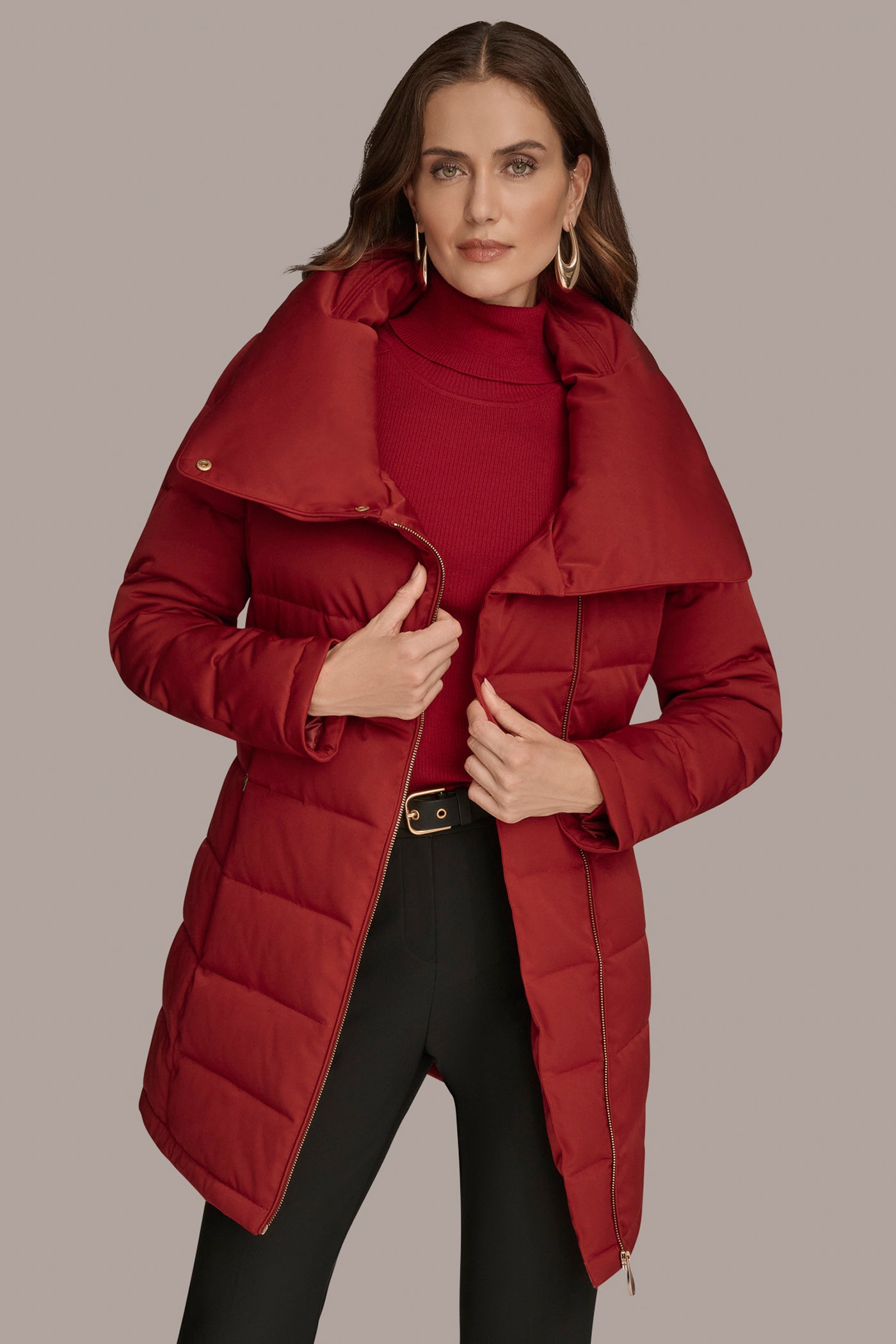 MIDI PUFFER | View 1 | Coats & Jackets MIDI PUFFER | View 1 | Coats & Jackets