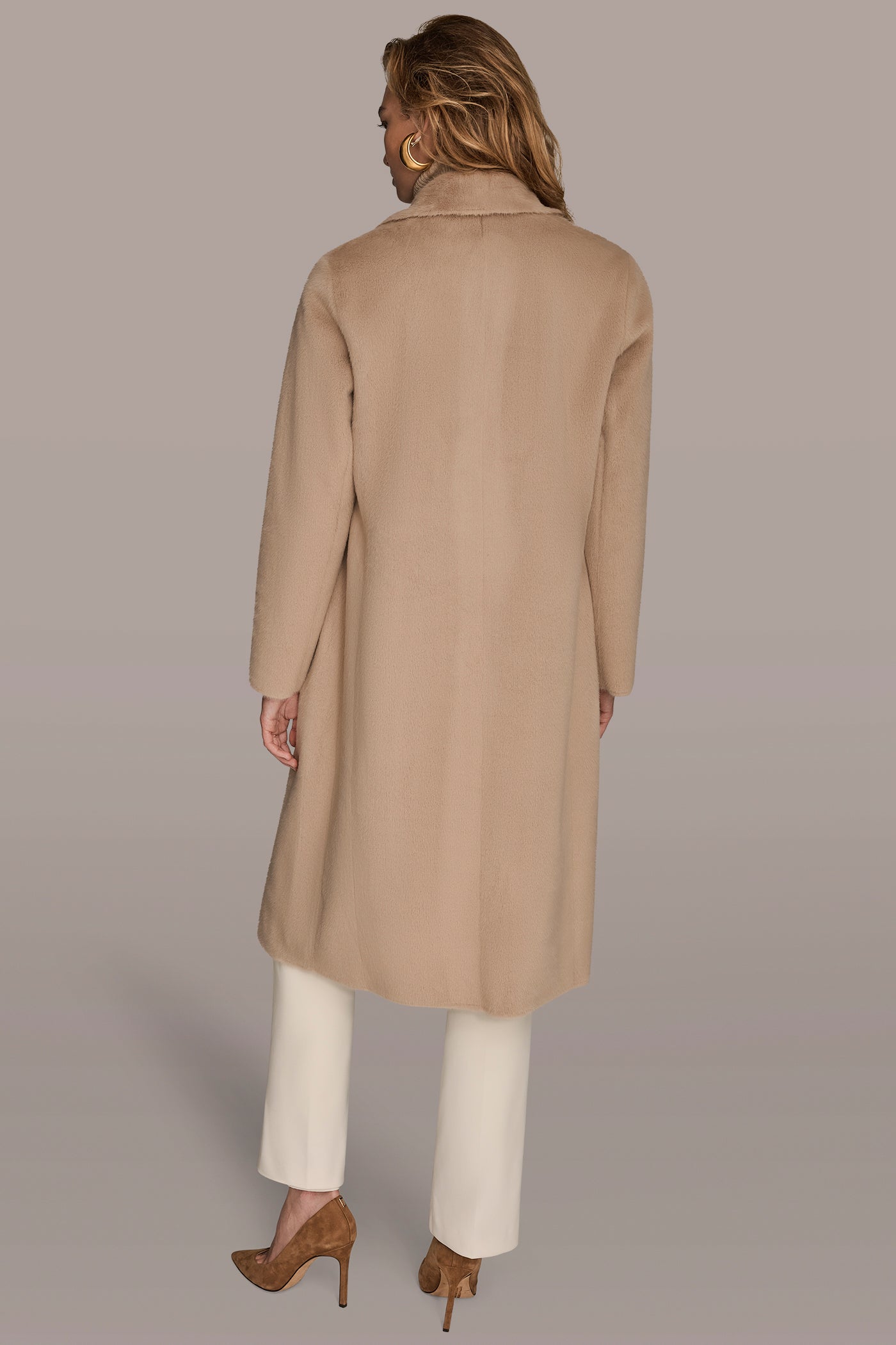 SINGLE BREASTED FAUX FUR COAT | View 2 | Coats & Jackets SINGLE BREASTED FAUX FUR COAT | View 2 | Coats & Jackets