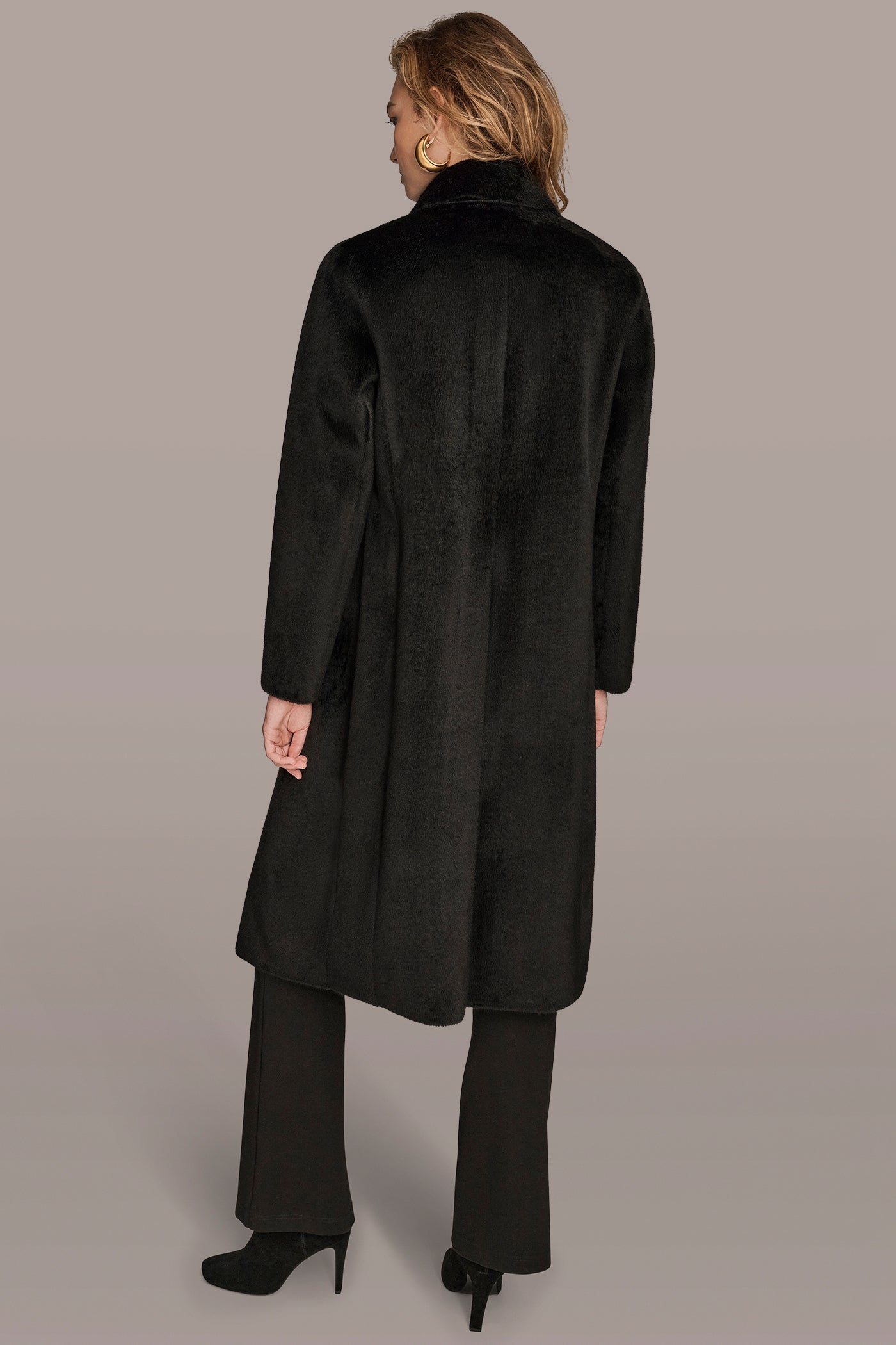 SINGLE BREASTED FAUX FUR COAT | View 2 | Coats & Jackets SINGLE BREASTED FAUX FUR COAT | View 2 | Coats & Jackets