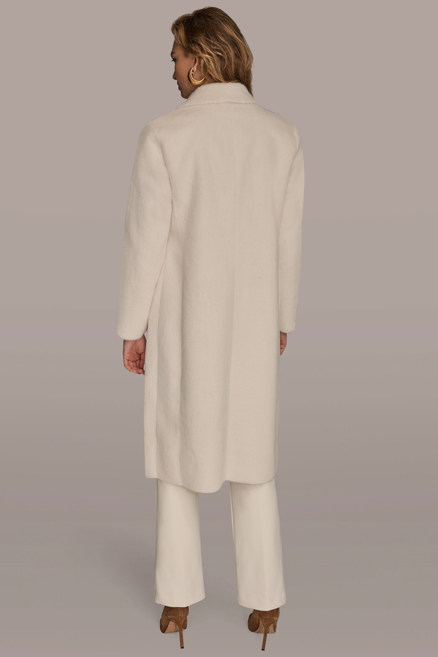 SINGLE BREASTED FAUX FUR COAT | View 2 | Coats & Jackets SINGLE BREASTED FAUX FUR COAT | View 2 | Coats & Jackets