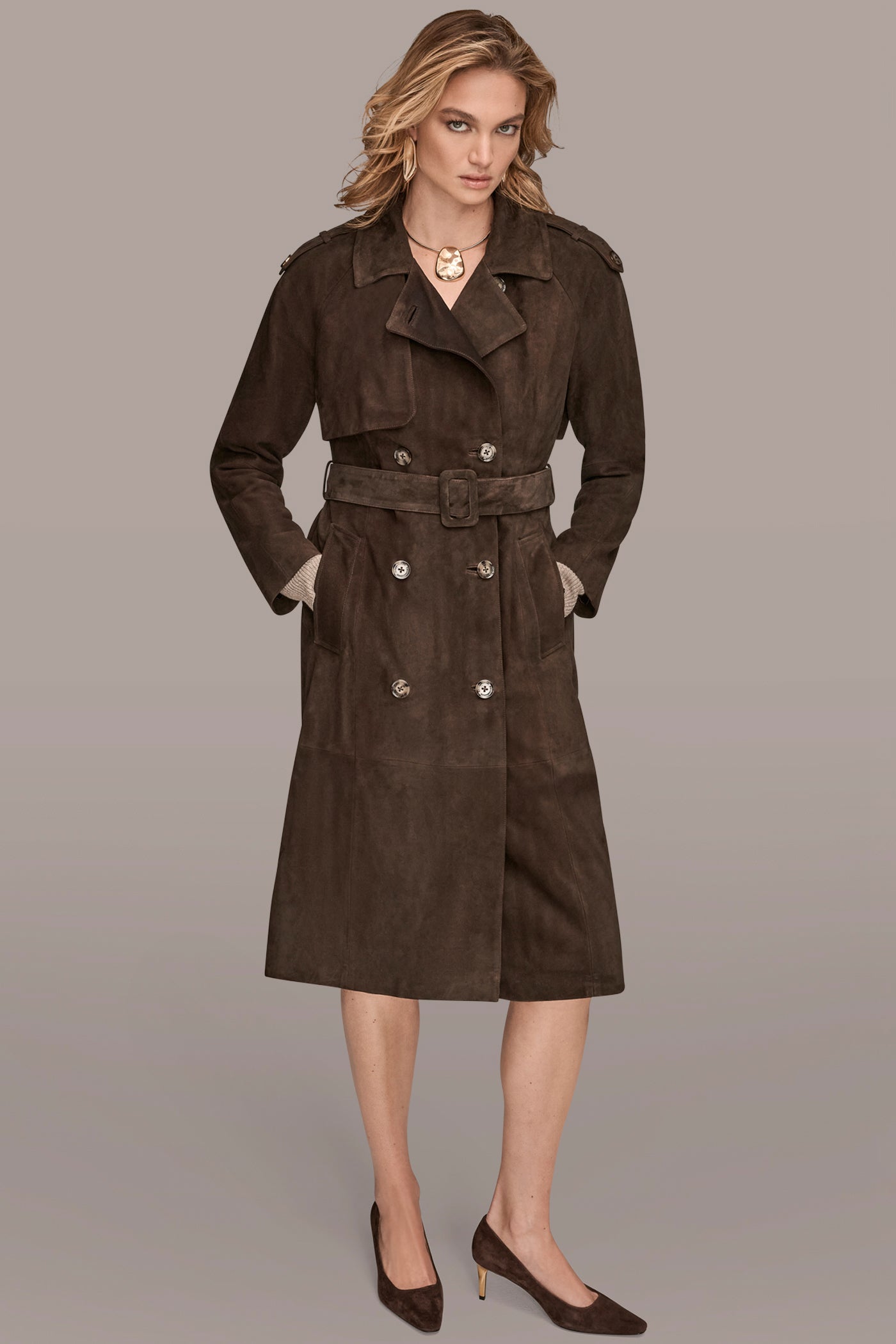 SUEDE TRENCH COAT | View 1 | Coats & Jackets SUEDE TRENCH COAT | View 1 | Coats & Jackets