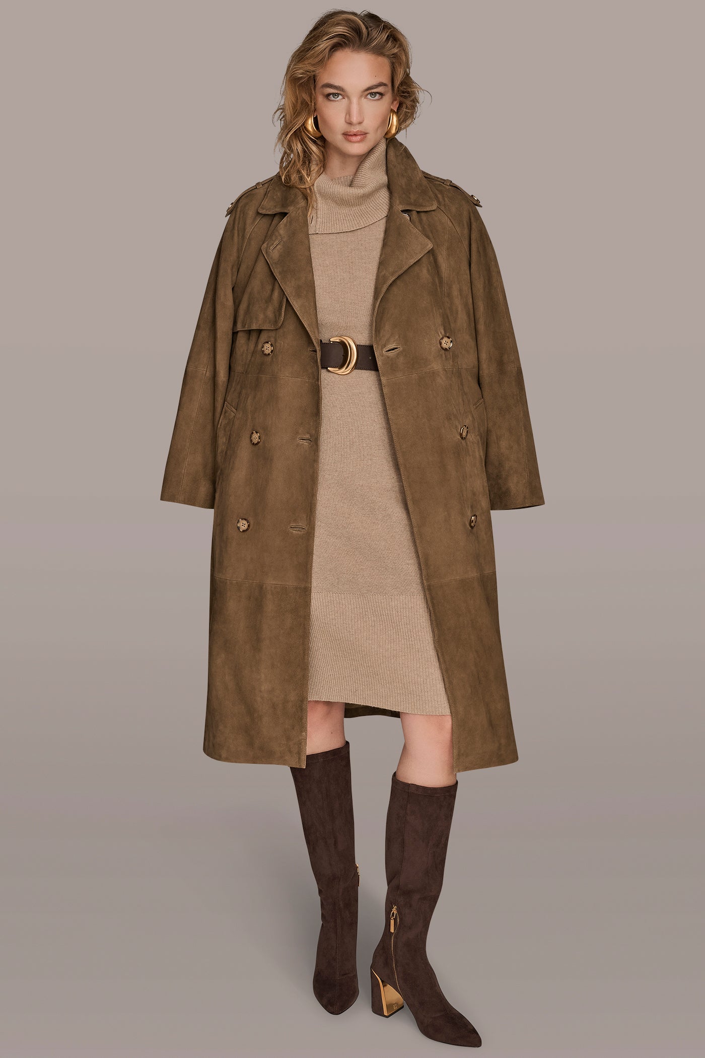 SUEDE TRENCH COAT VIEW 5 | Welcome Code Exclusions SUEDE TRENCH COAT VIEW 5 | Welcome Code Exclusions