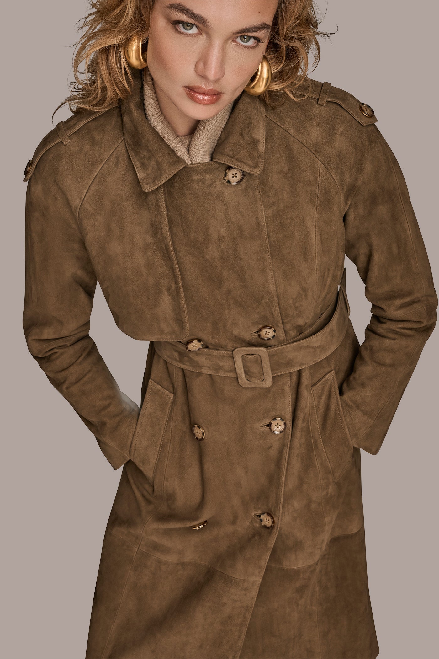 SUEDE TRENCH COAT VIEW 7 | Welcome Code Exclusions SUEDE TRENCH COAT VIEW 7 | Welcome Code Exclusions