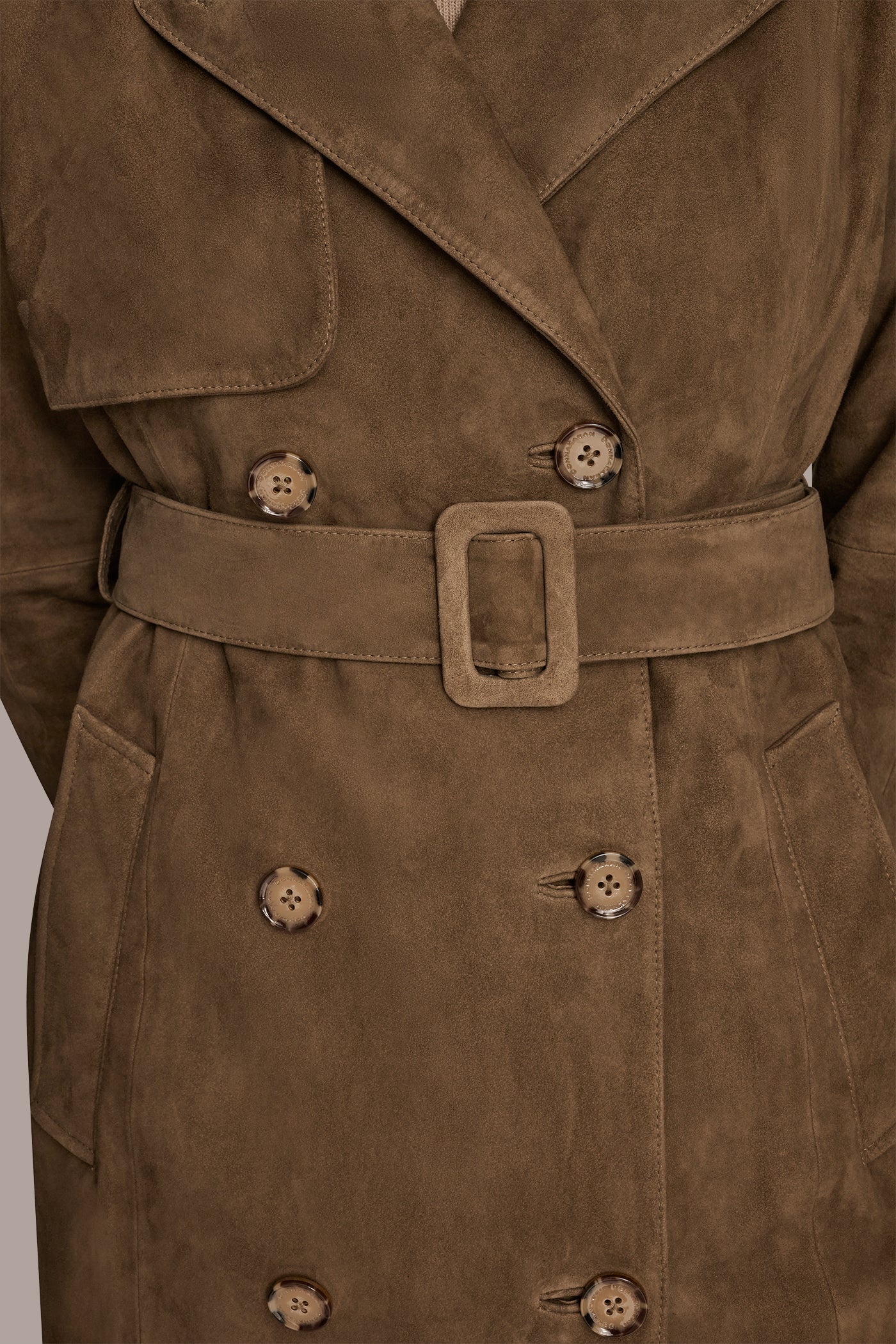 SUEDE TRENCH COAT VIEW 8 | Welcome Code Exclusions SUEDE TRENCH COAT VIEW 8 | Welcome Code Exclusions