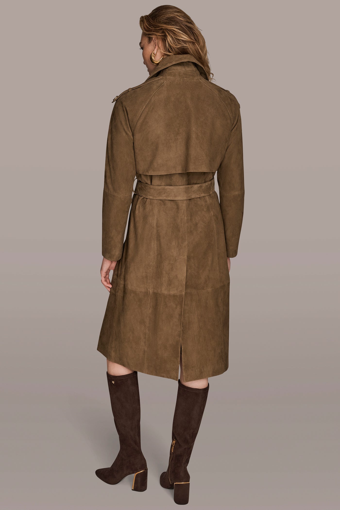 SUEDE TRENCH COAT | View 2 | Coats & Jackets SUEDE TRENCH COAT | View 2 | Coats & Jackets