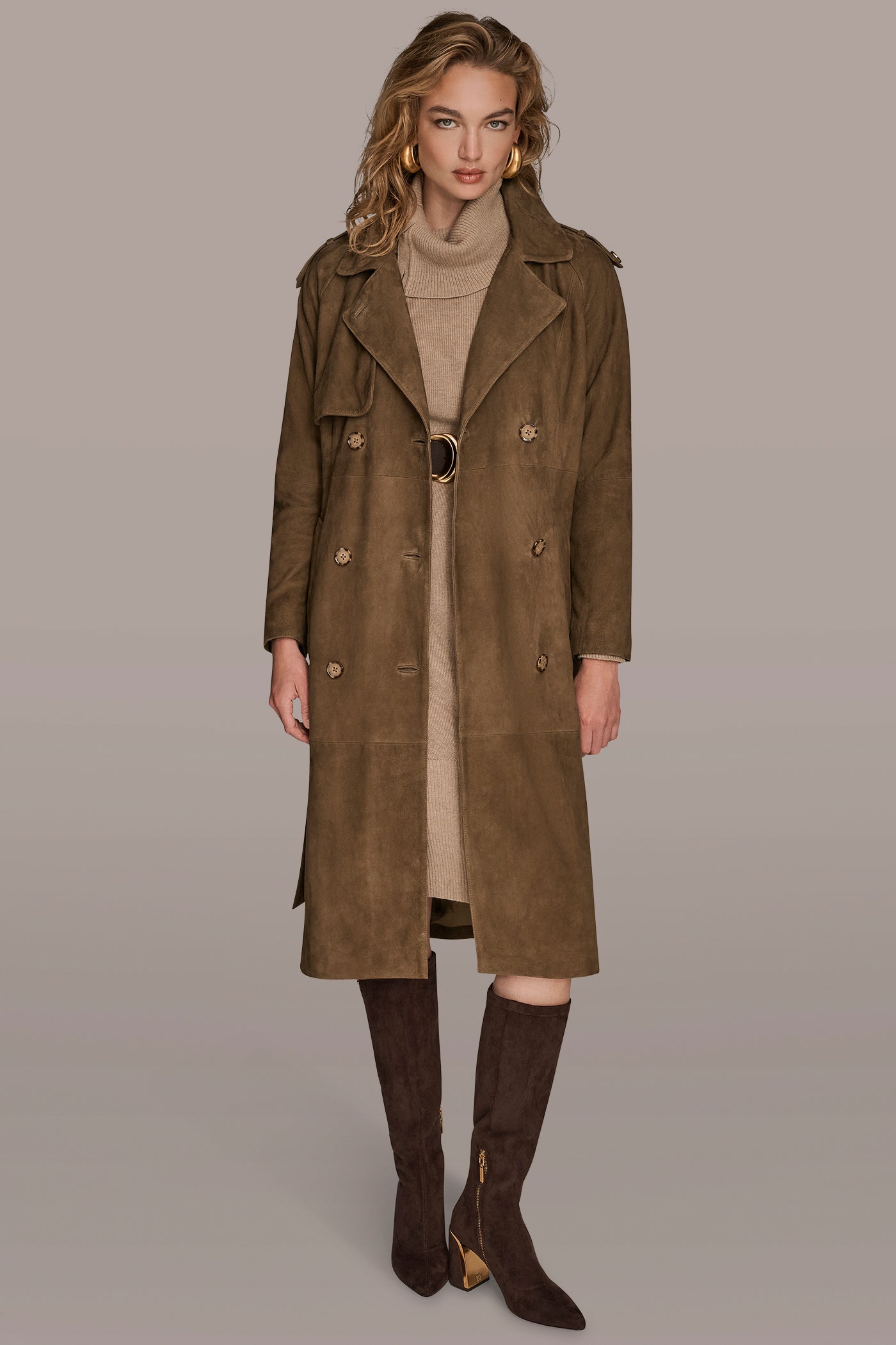 SUEDE TRENCH COAT VIEW 4 | Welcome Code Exclusions SUEDE TRENCH COAT VIEW 4 | Welcome Code Exclusions