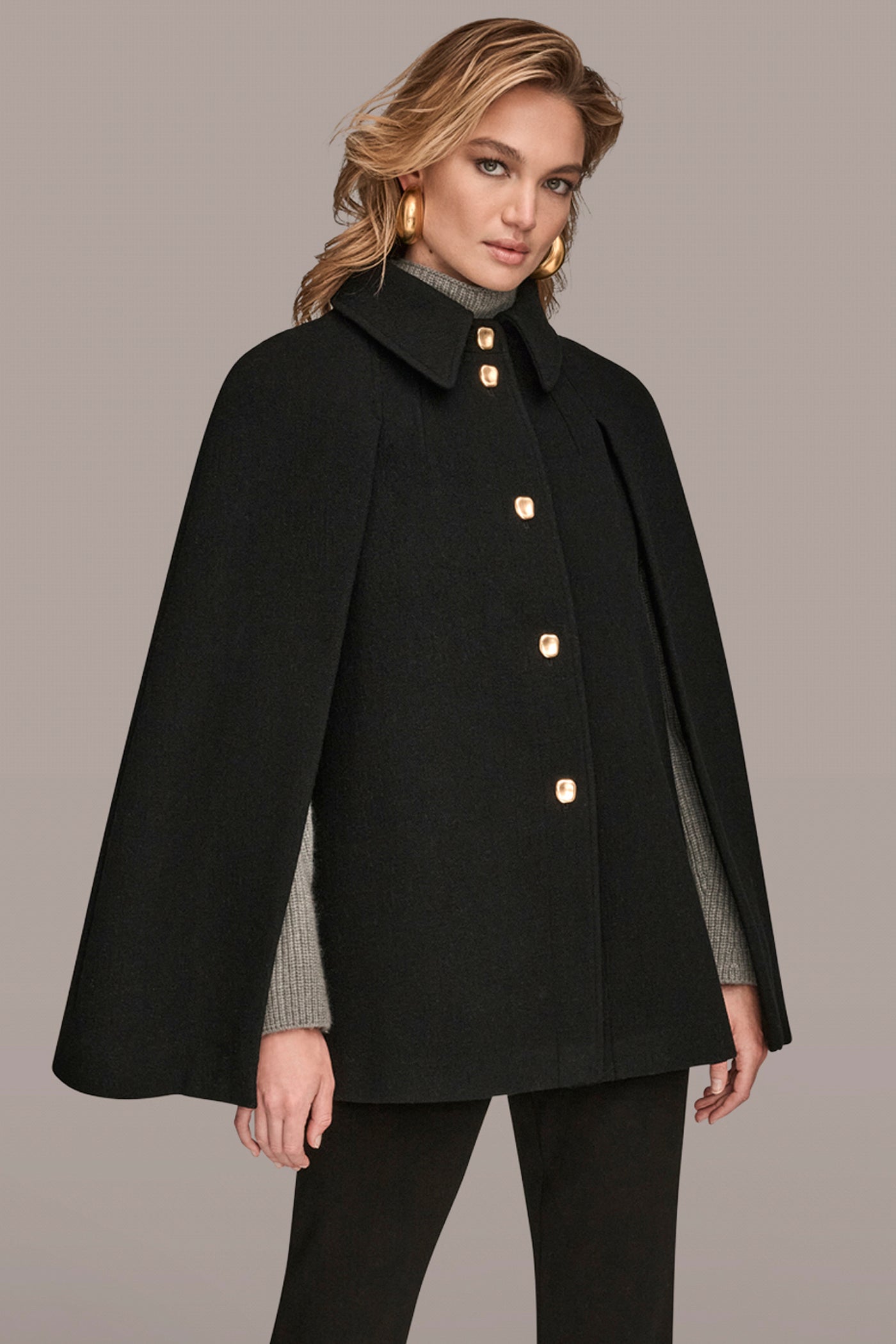 CAPE COAT VIEW 3 | Coats & Jackets CAPE COAT VIEW 3 | Coats & Jackets